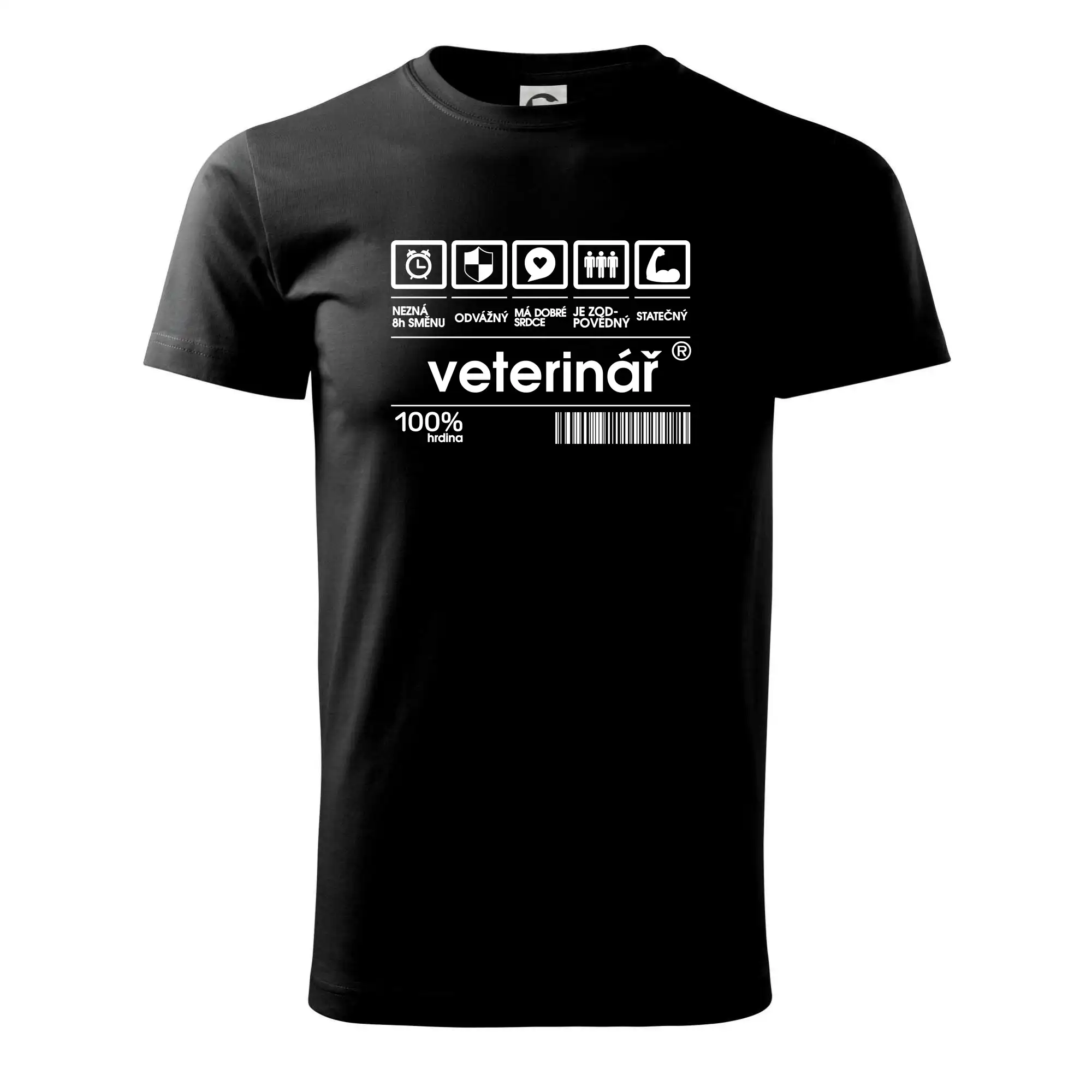 Čárový kód - Veterinář