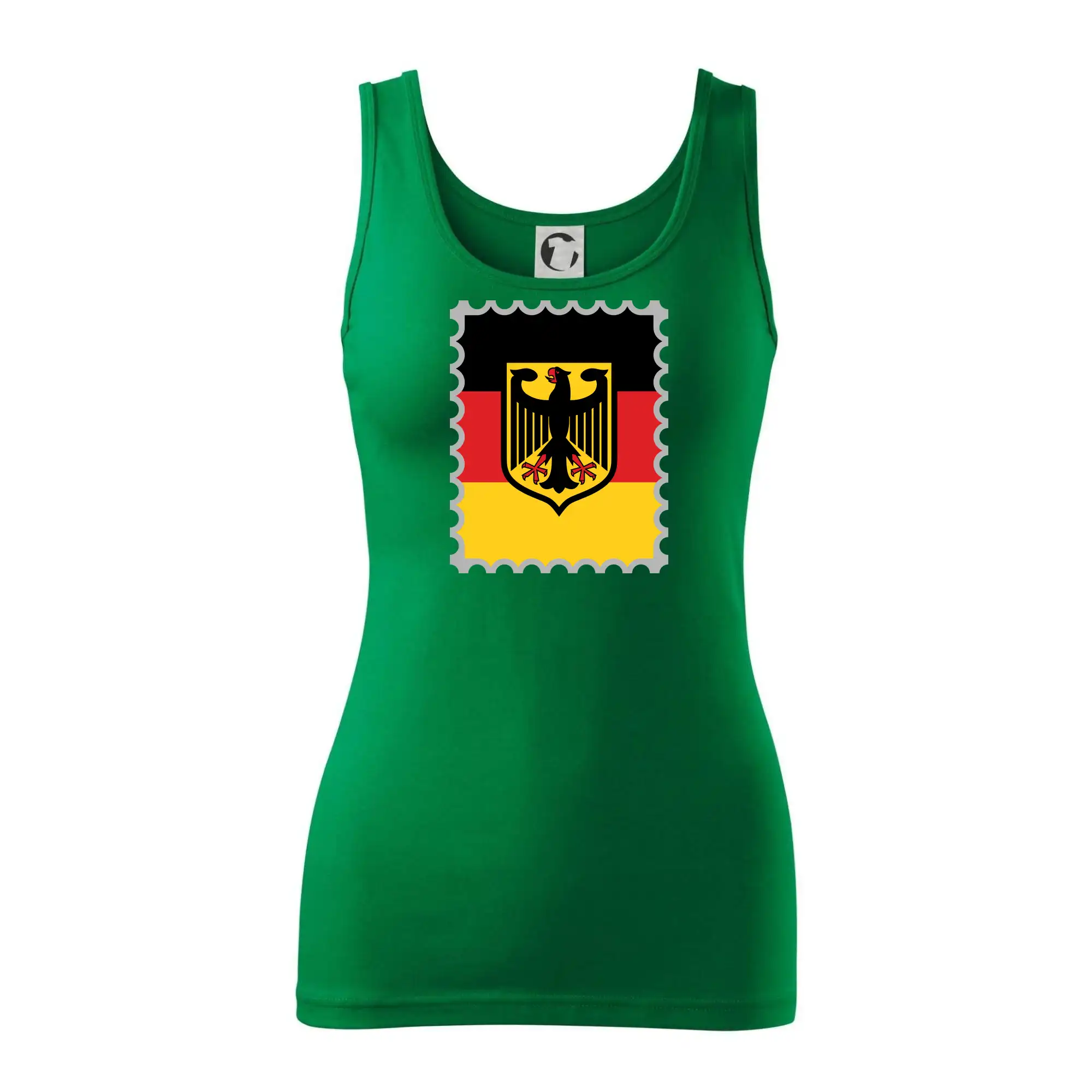 Německá známka - vlajka