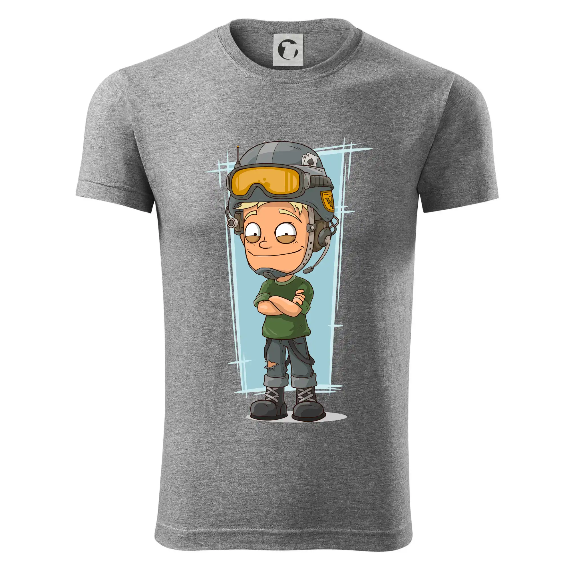 Vesmírný voják denim