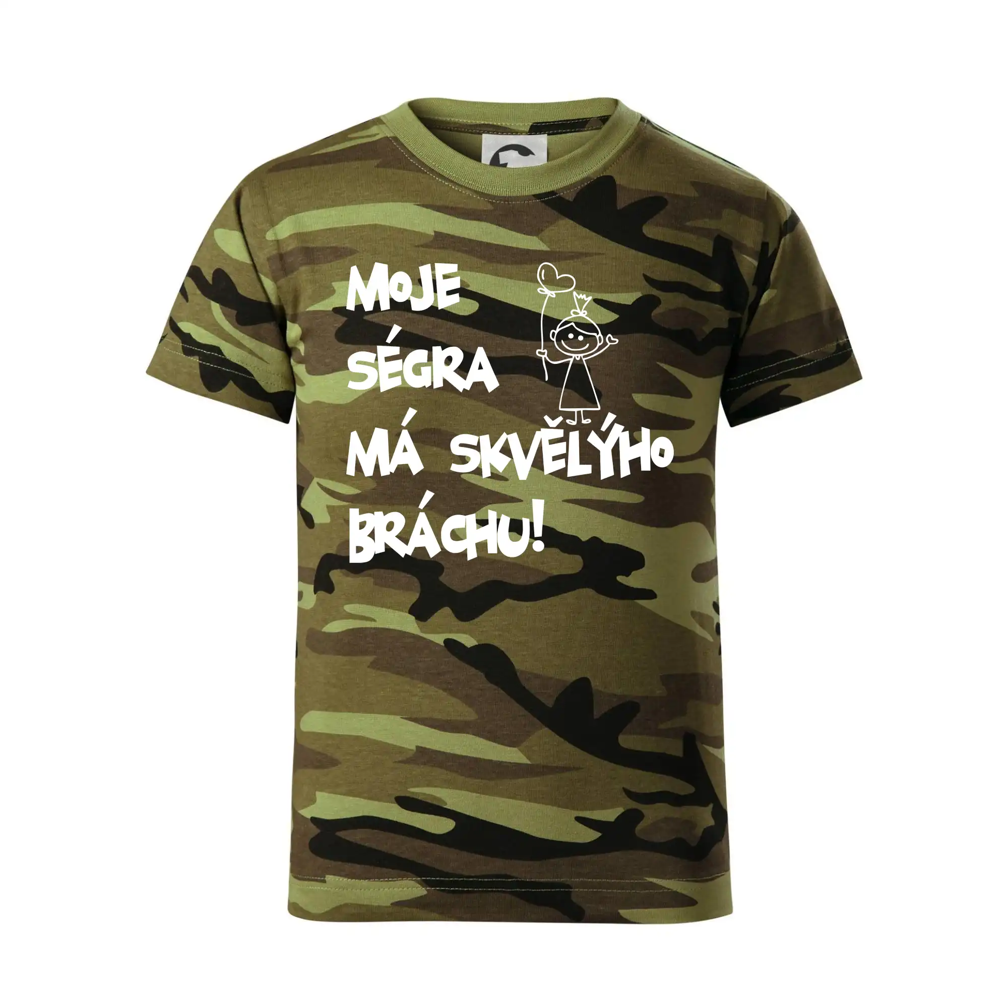 Moje ségra má skvělýho bráchu