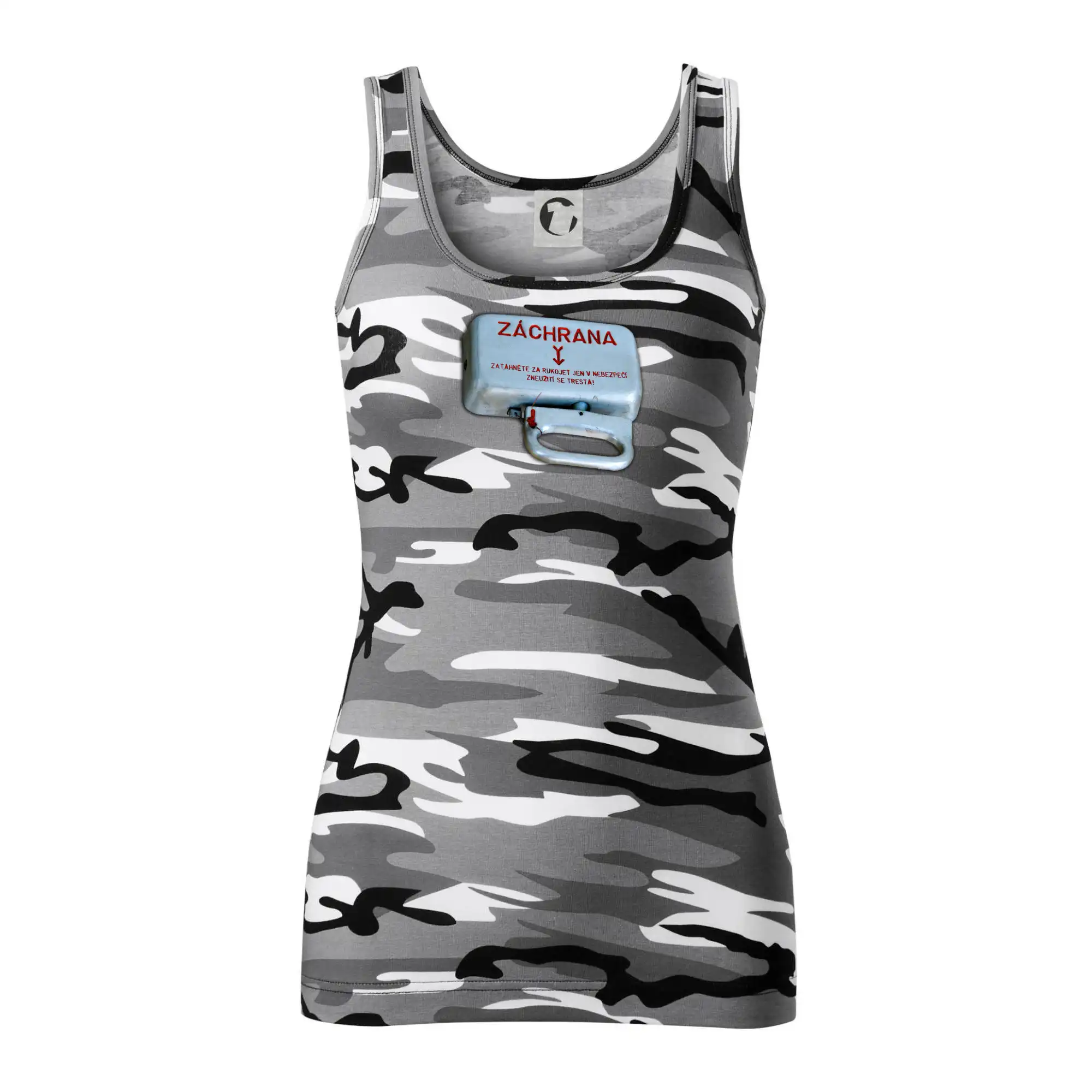 Záchranná brzda vlak