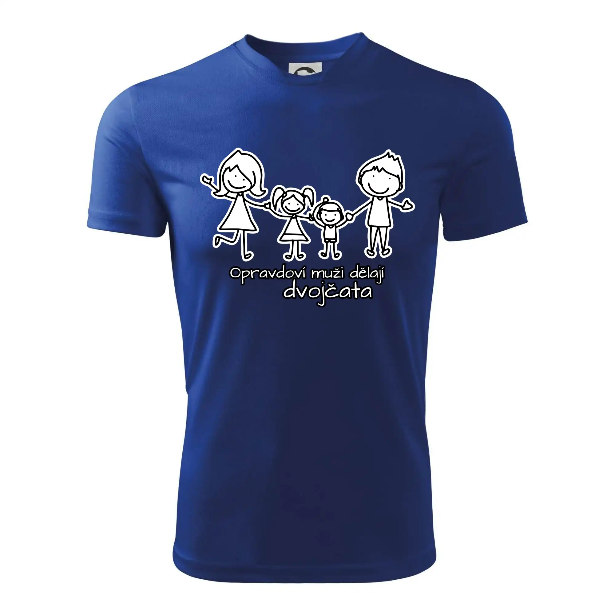 Opravdoví muži dělají dvojčata - holka kluk