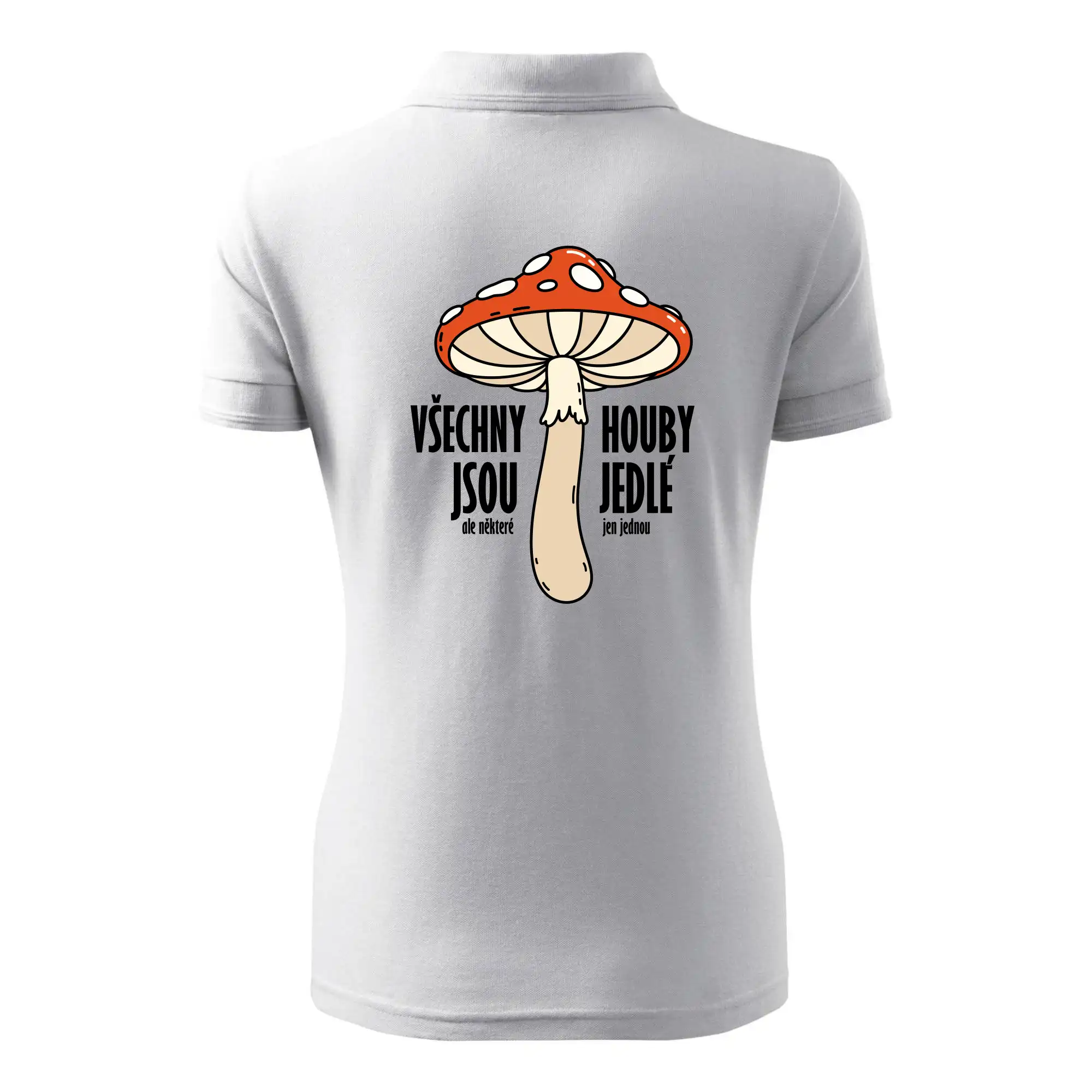 Všechny houby jsou jedlé