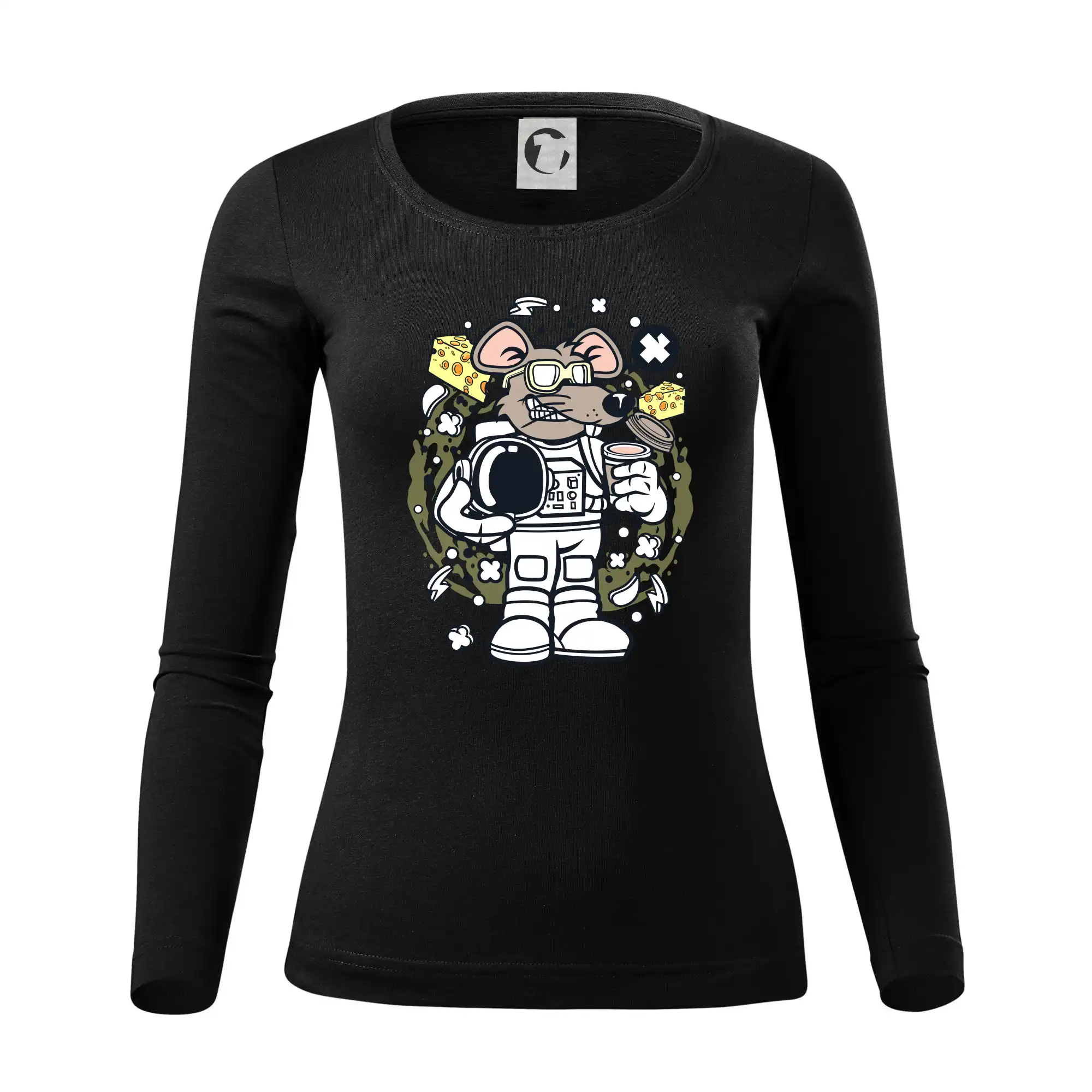 Myš kosmonaut komiks