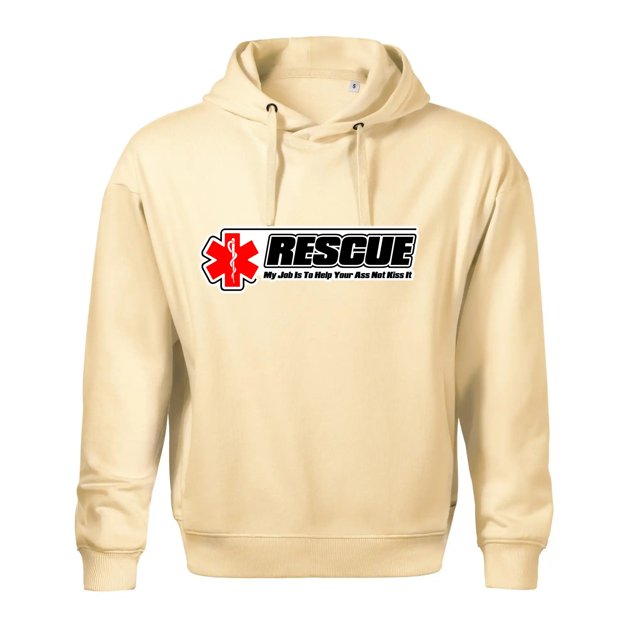 Rescue My Job Is To Help Your Ass Not Kiss It