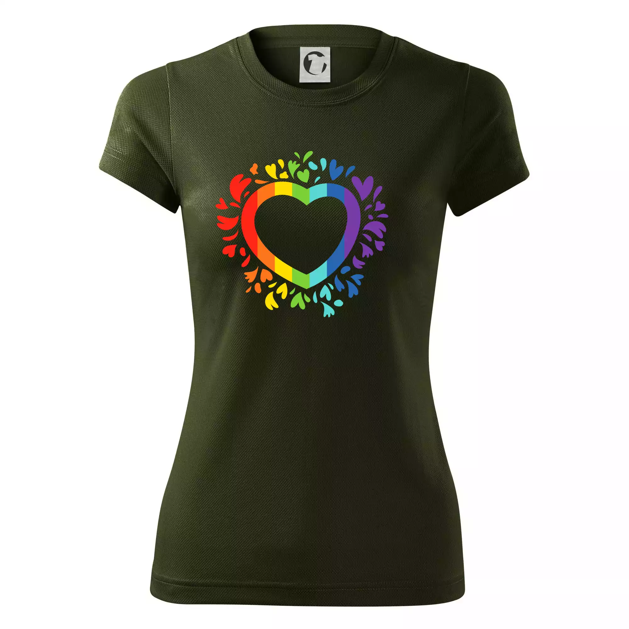 Srdce pride květiny