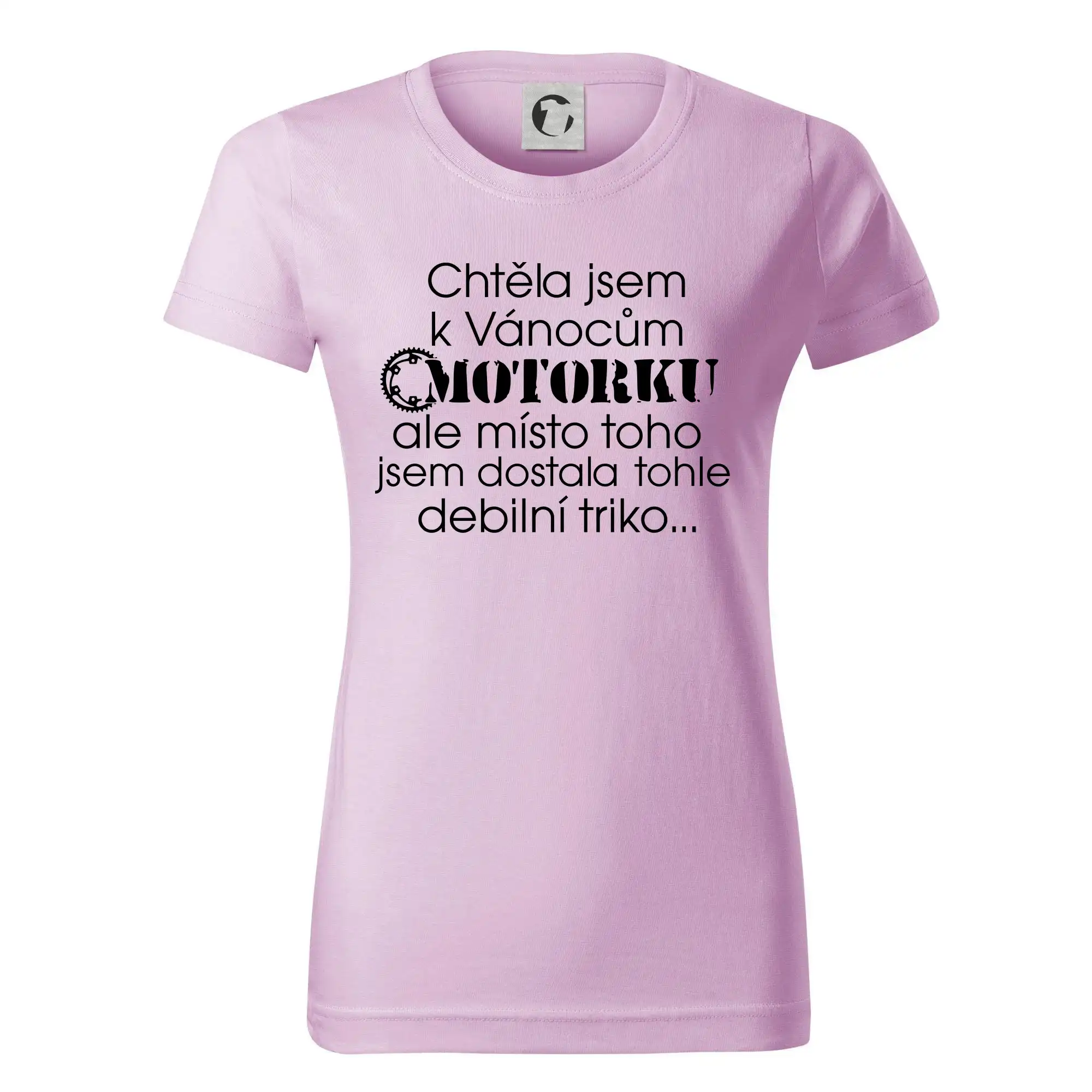 Chtěla jsem dostat motorku - Vánoce