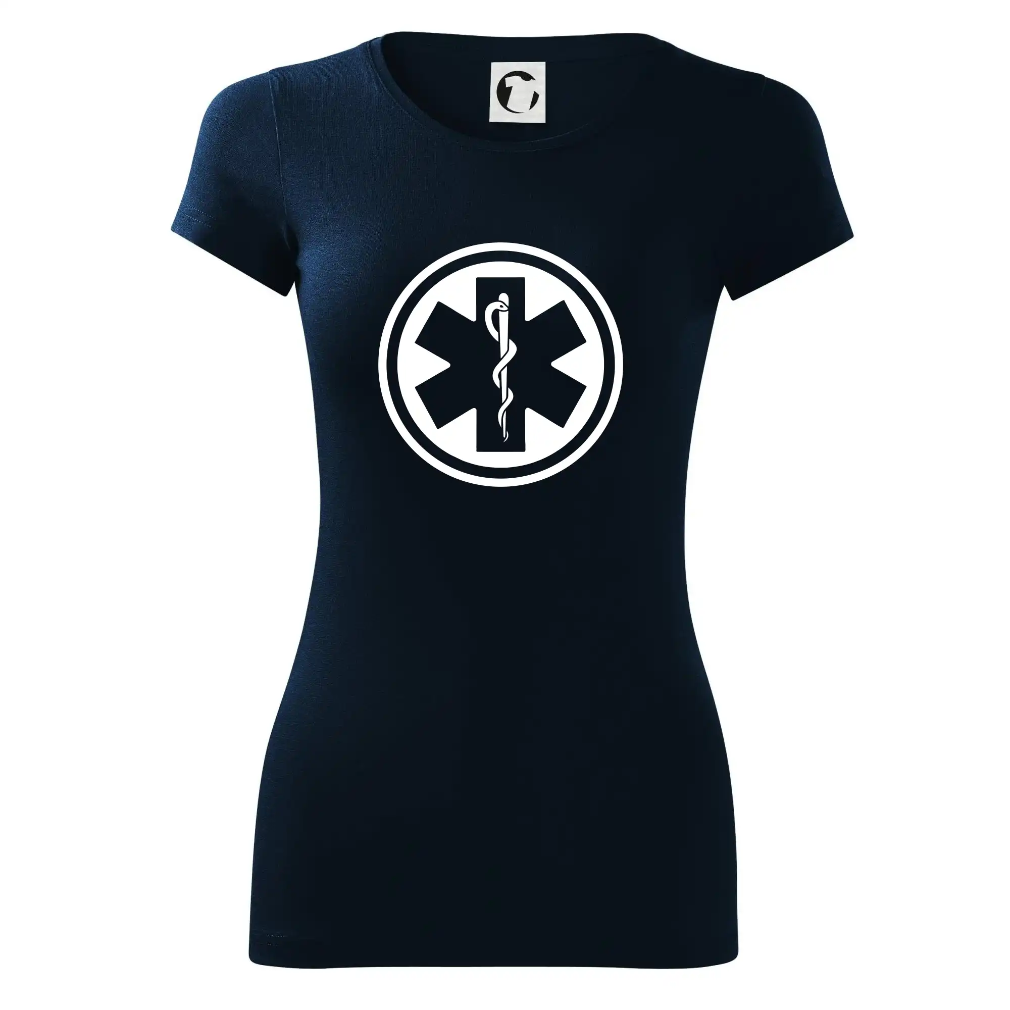 Rescue logo samostatné kulaté