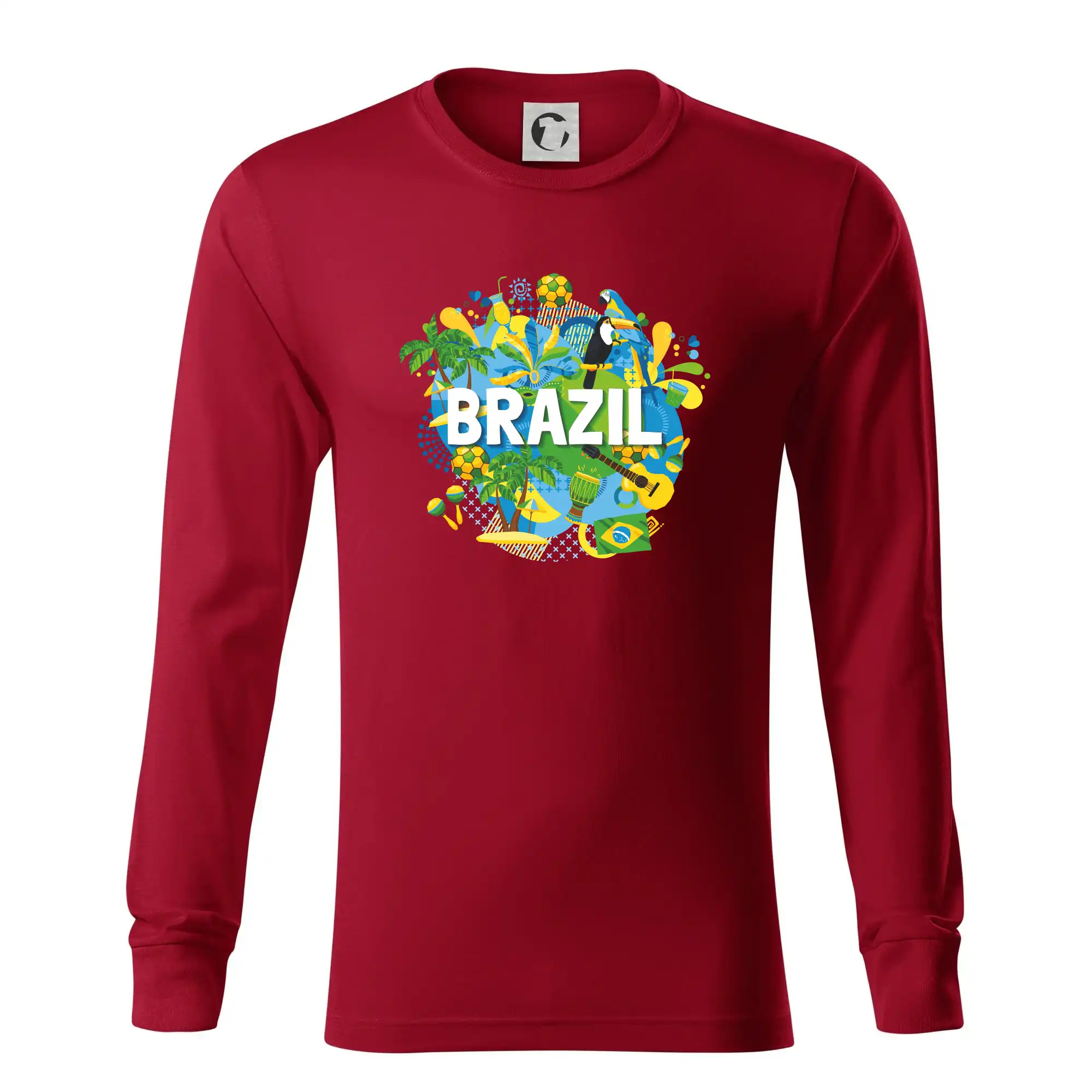 Brazílie  Barevný obrázek