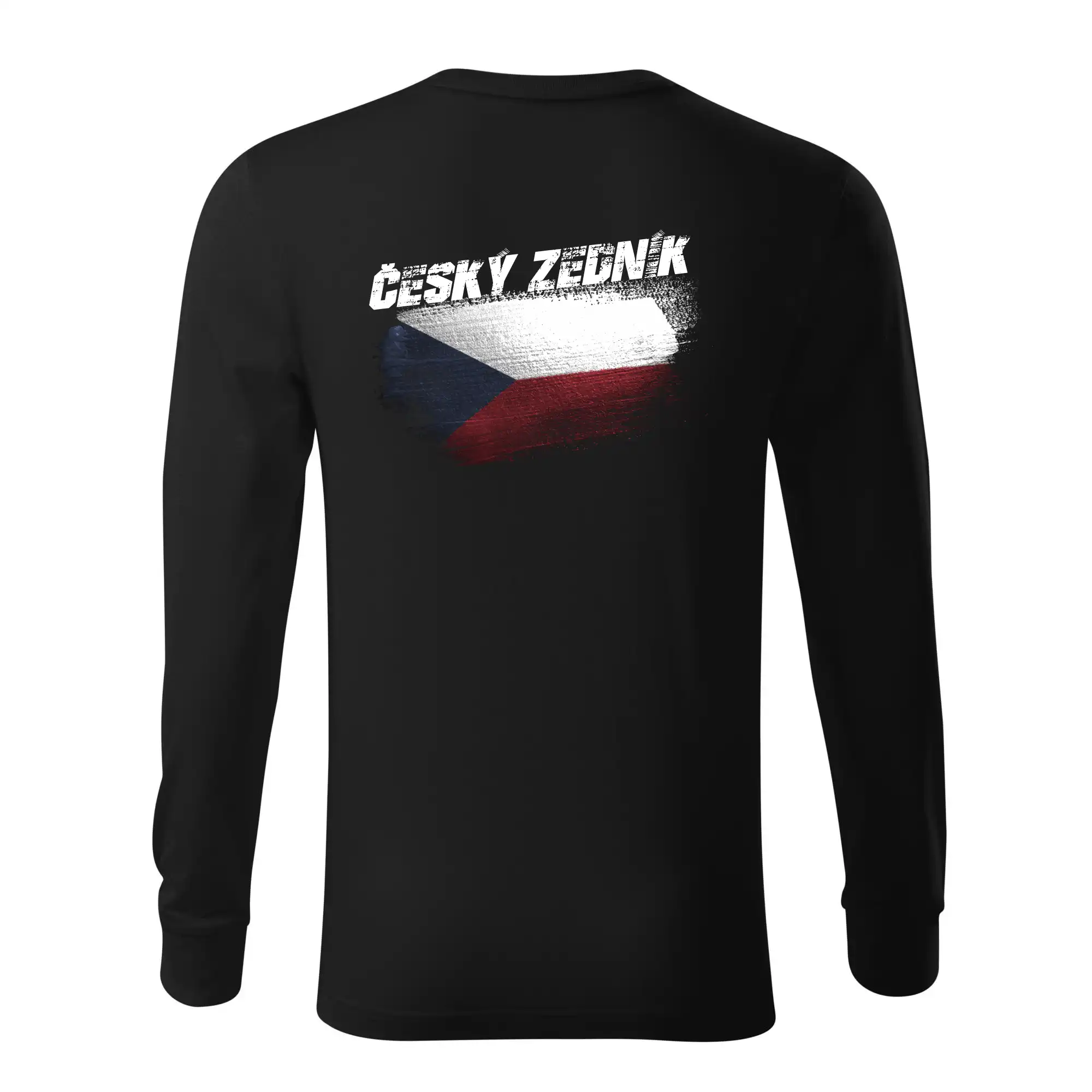 Český zedník - Záda