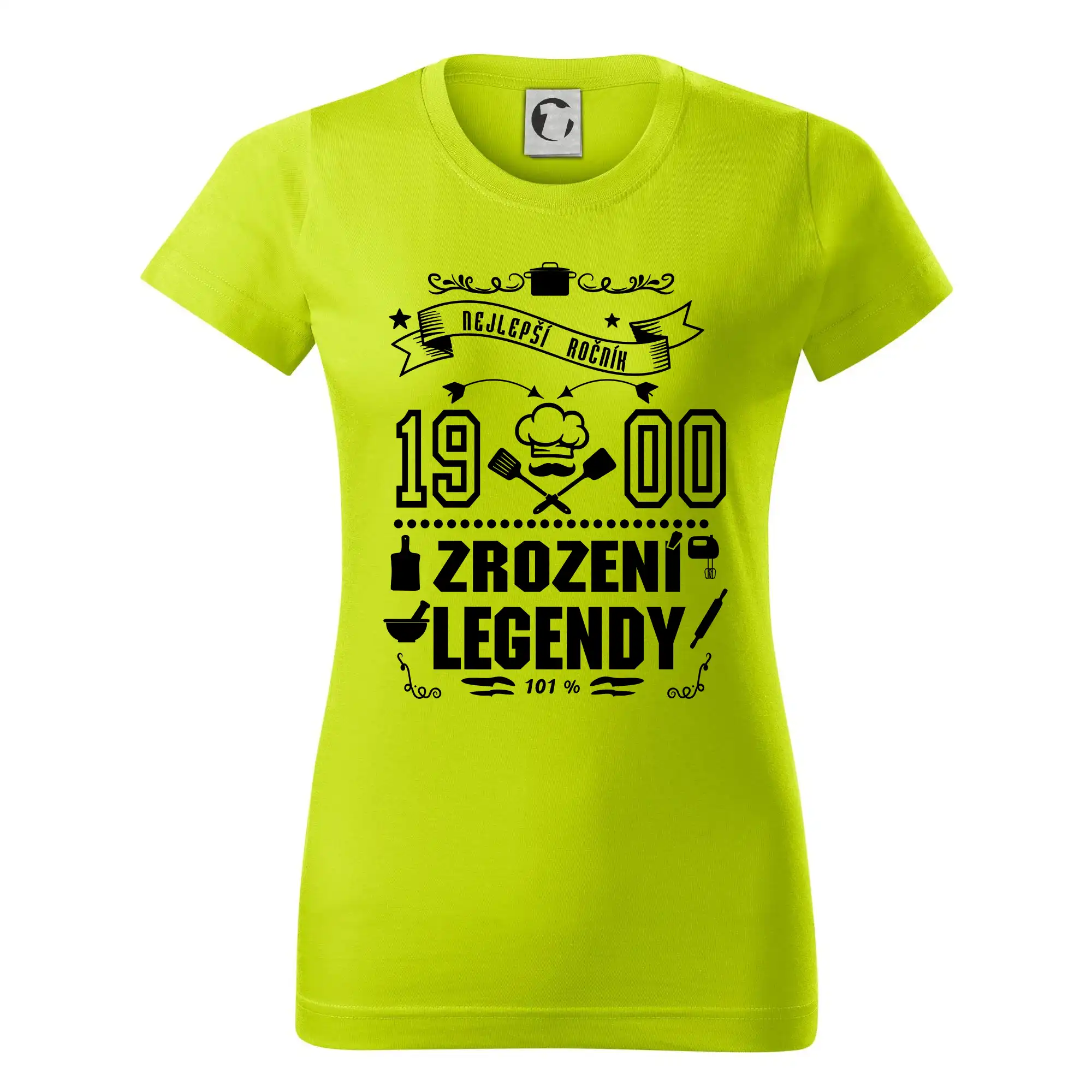 Zrození Legendy pro kuchaře