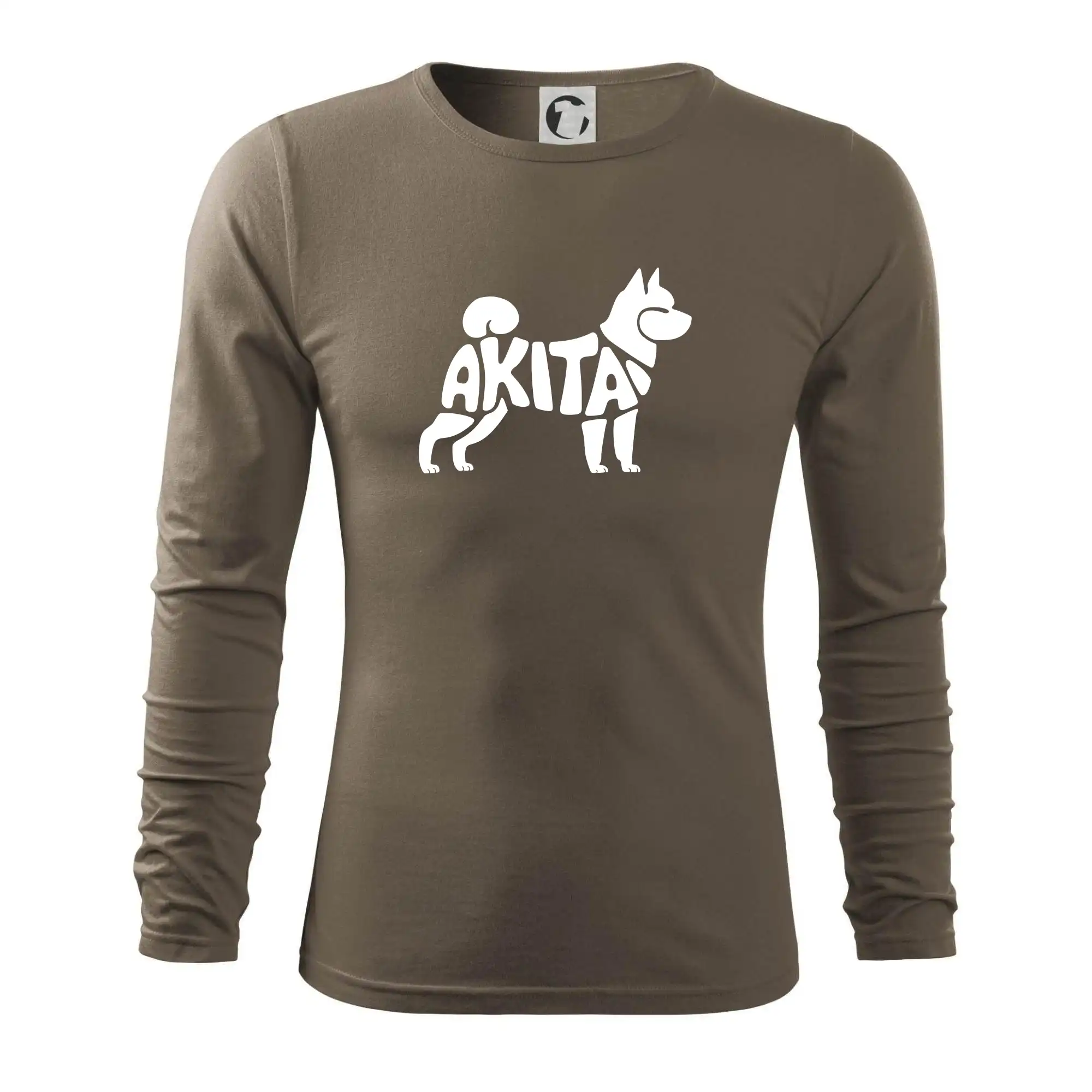 Akita Inu - Nápis v těle
