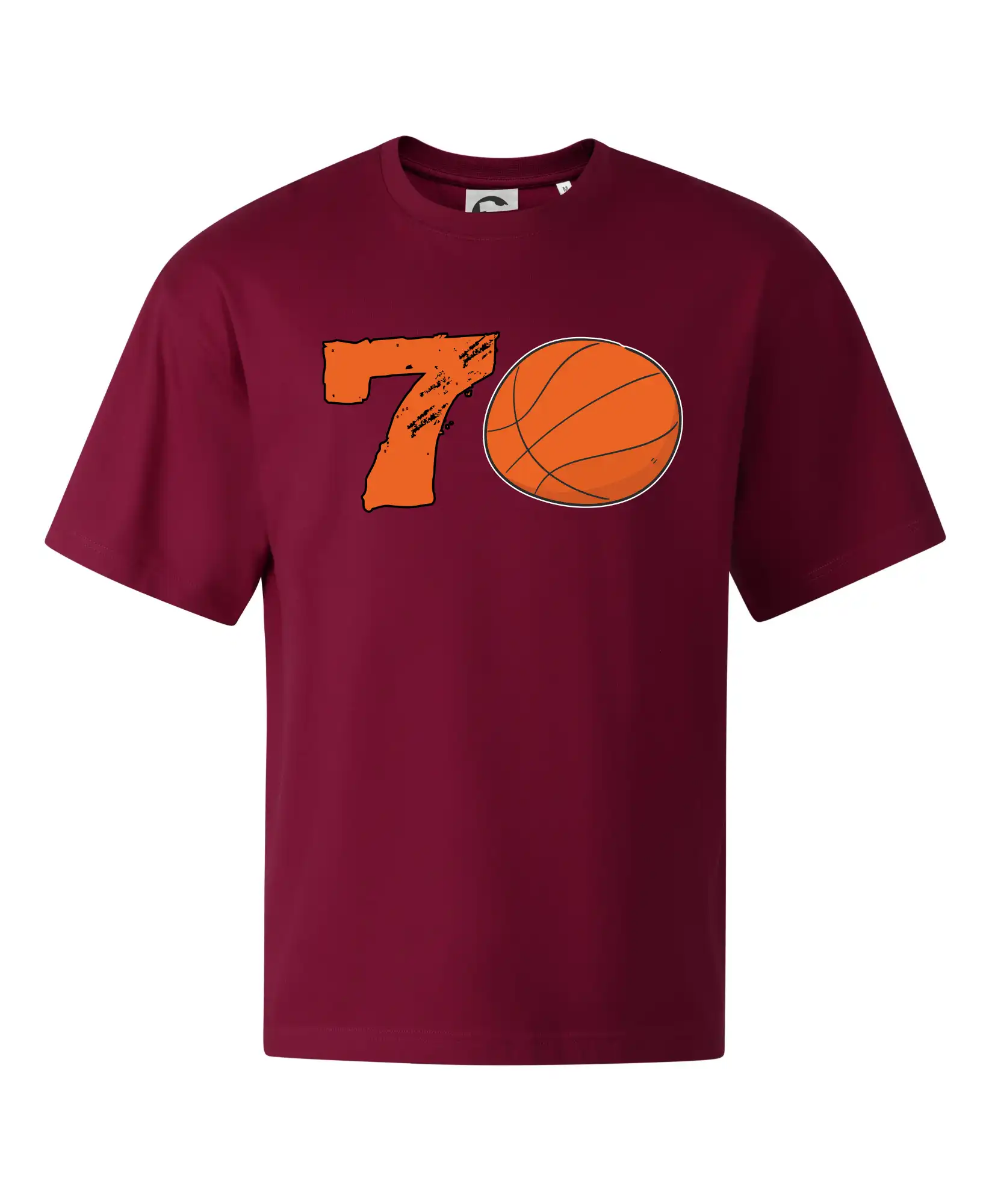 Basketball kulaté narozeniny 70