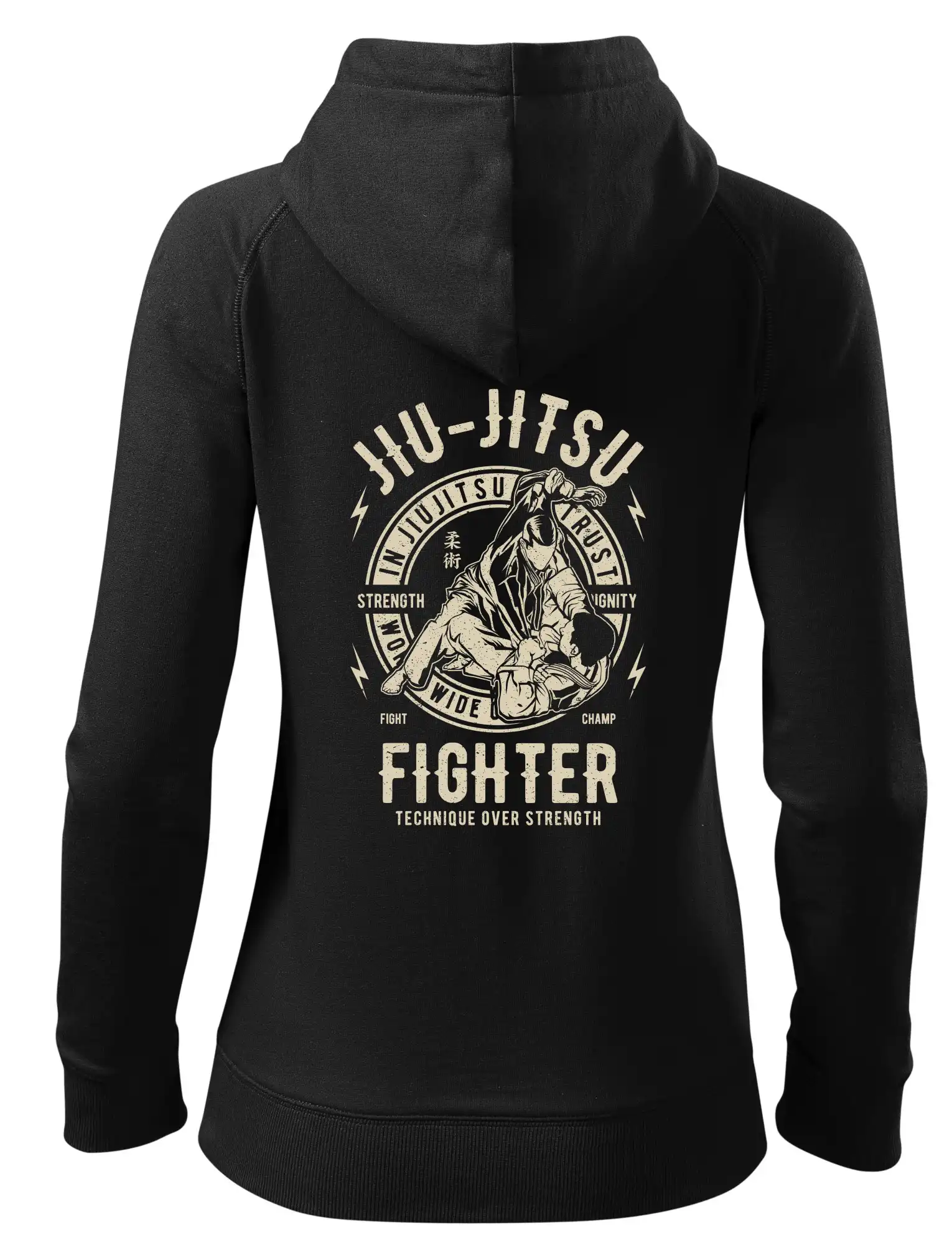 Jiu Jitsu logo kulaté