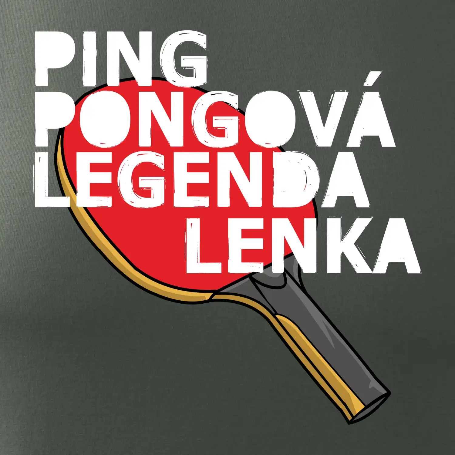 PINGPONGOVÁ LEGENDA JMÉNO