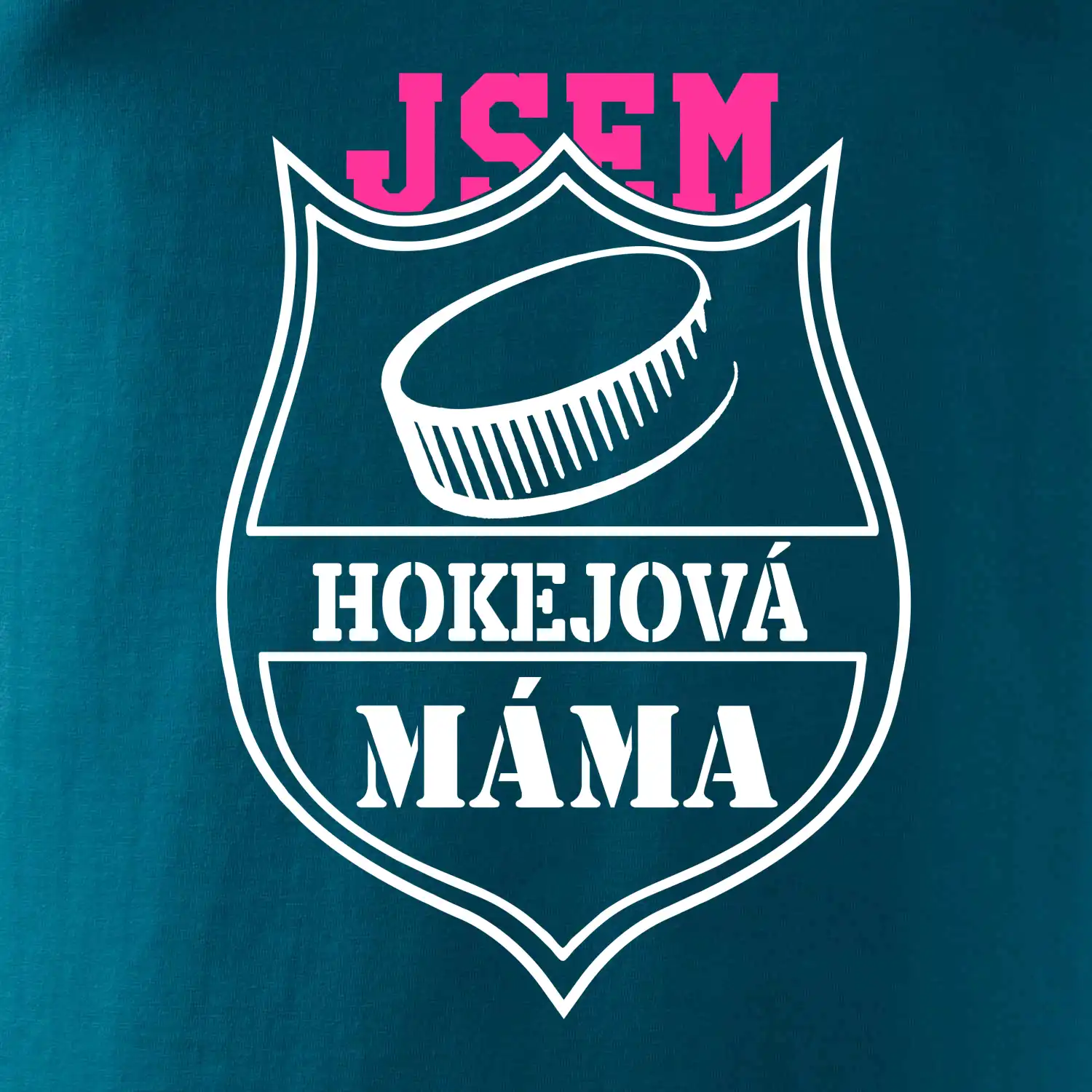 Hokejová máma - puk