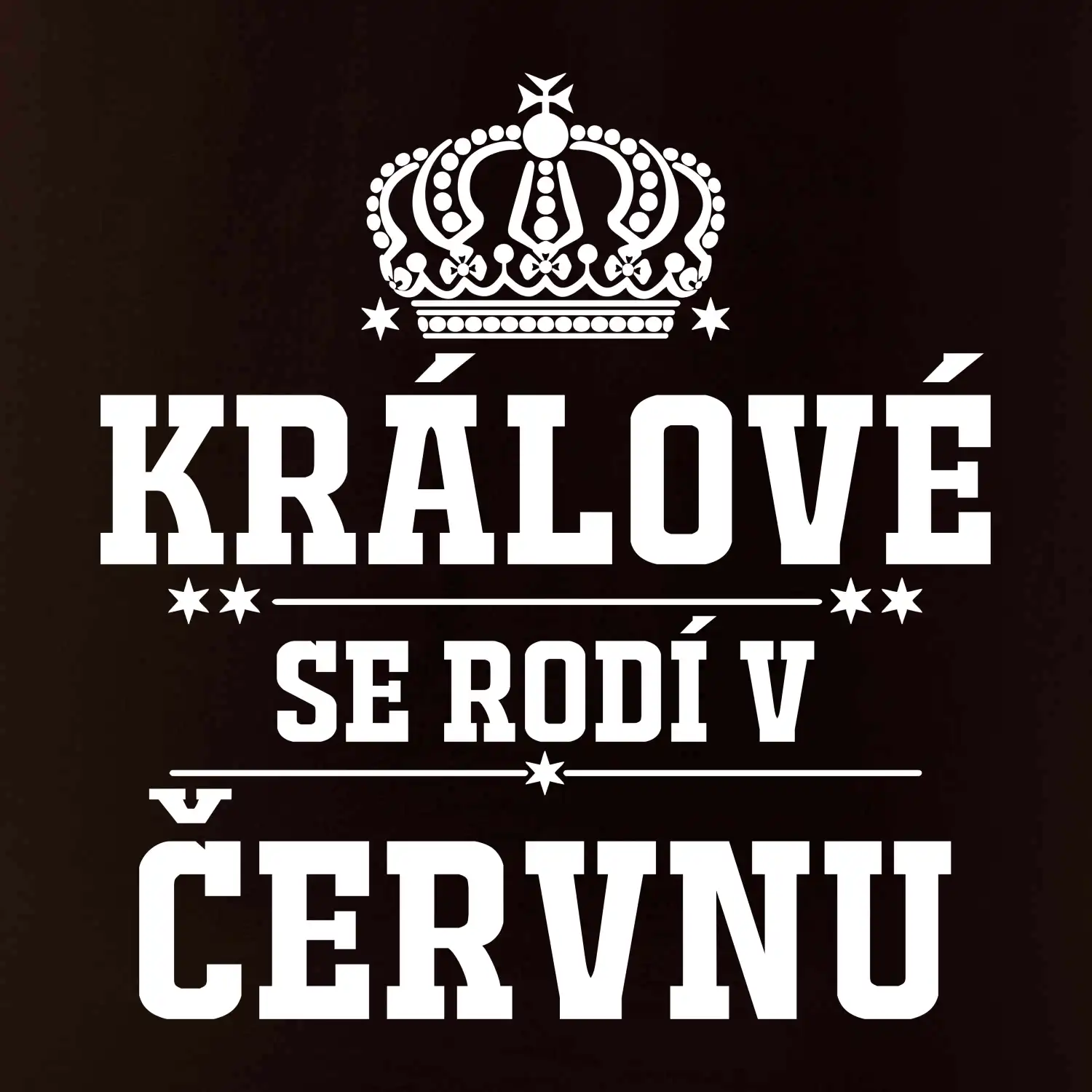 Králové se rodí v červnu
