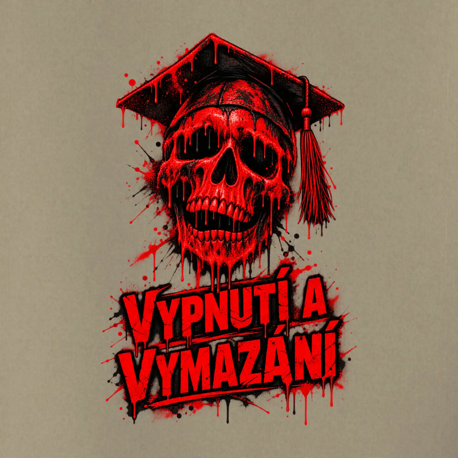 VYPNUTÍ A VYMAZÁNÍ