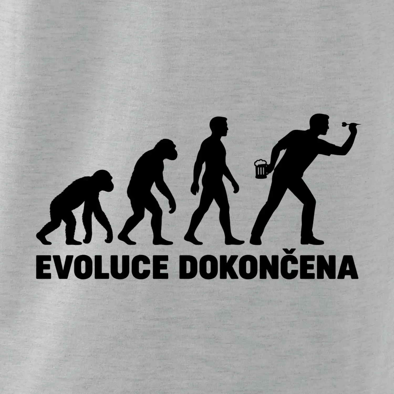 Evoluce šipkaře dokončena