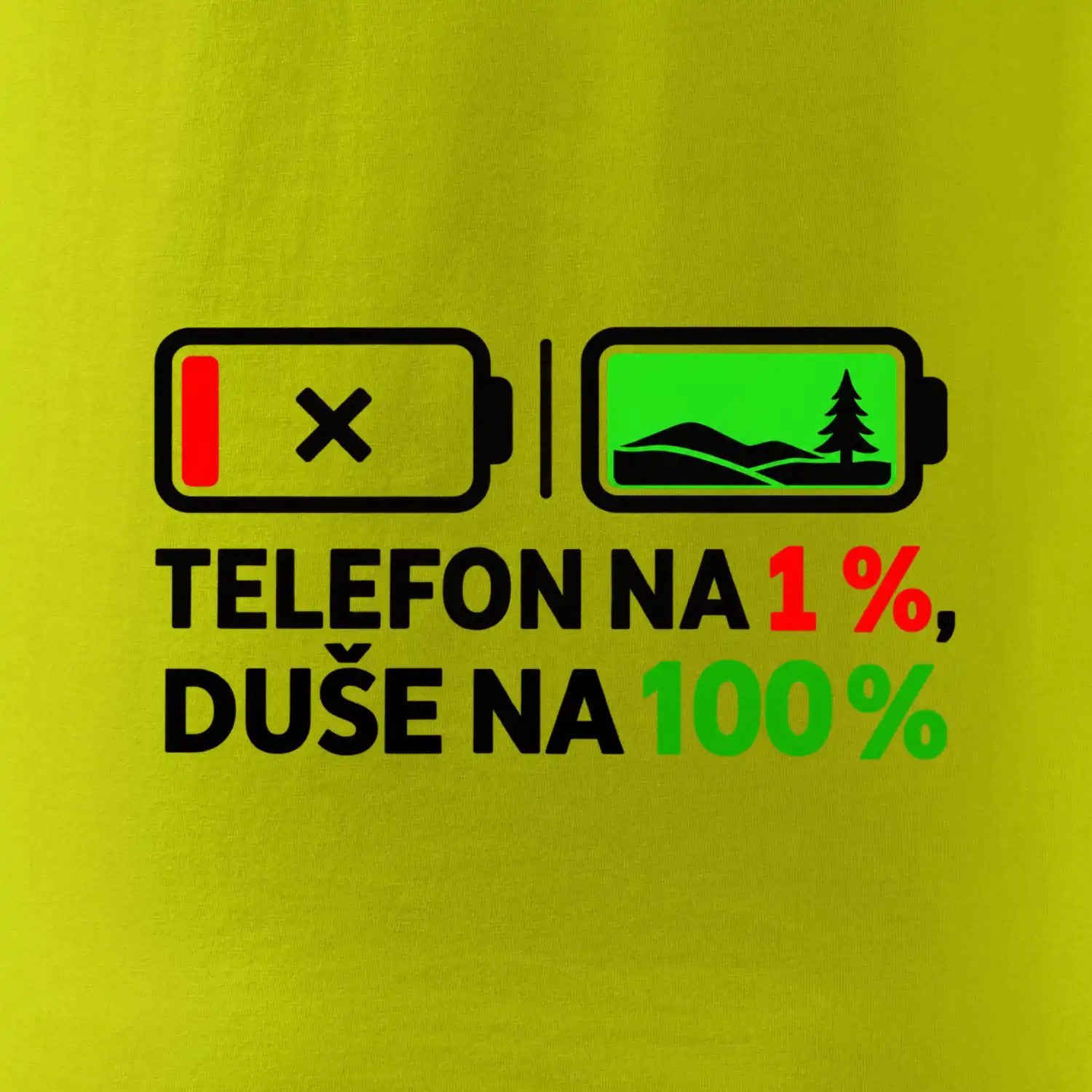 Telefon na 1 % duše na 100 %