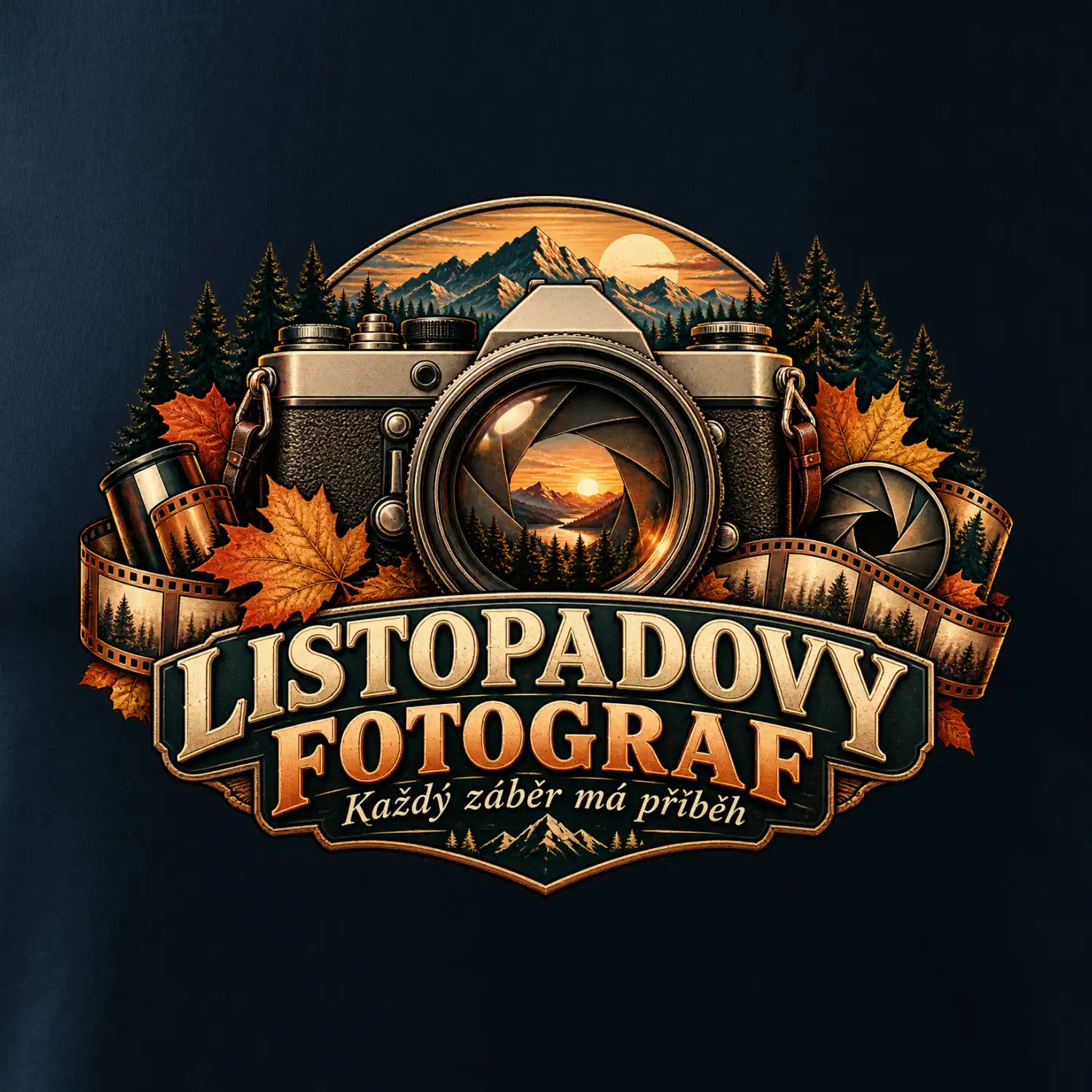 Listopadový fotograf každý záběr má příběh