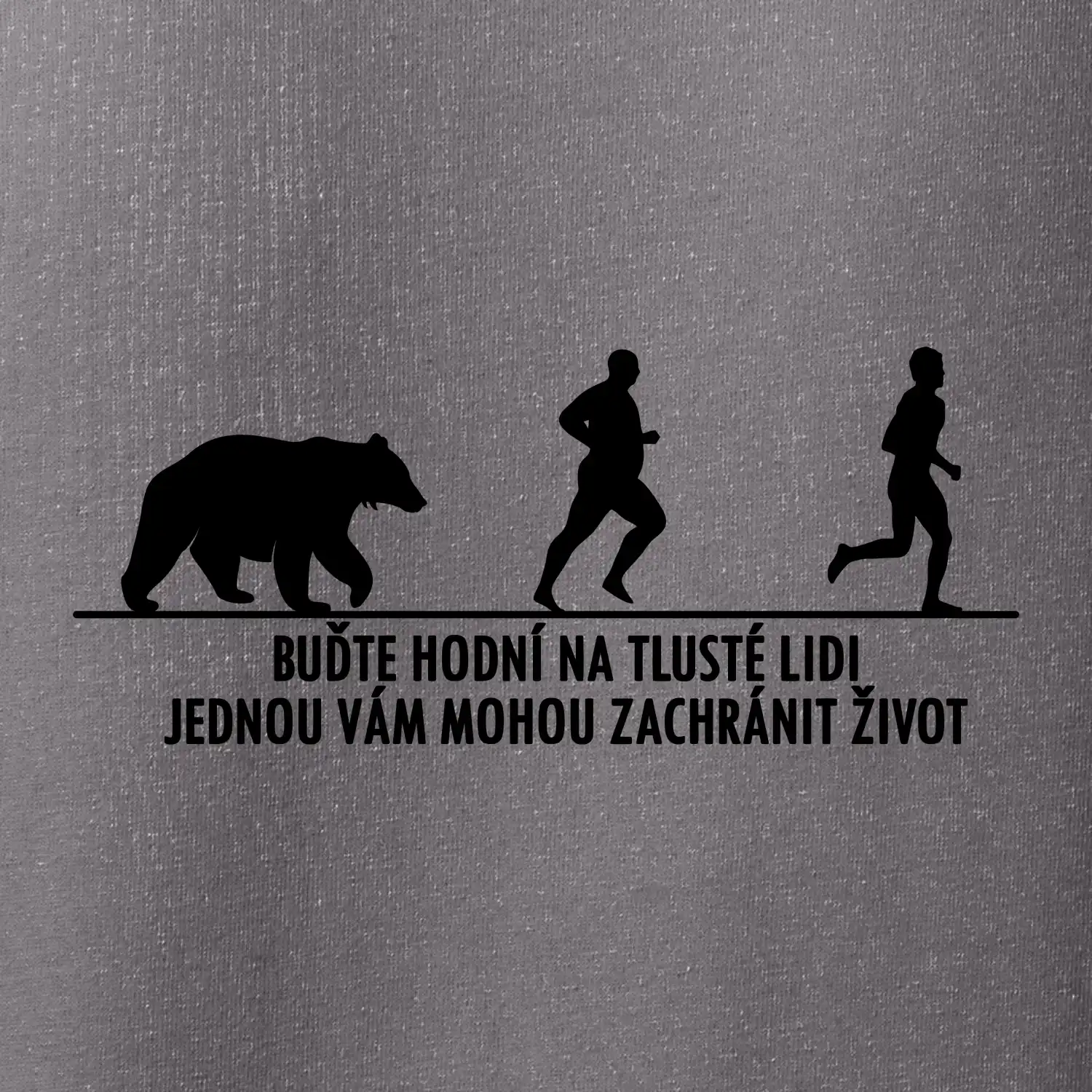 Buďte hodní na tlusté lidi