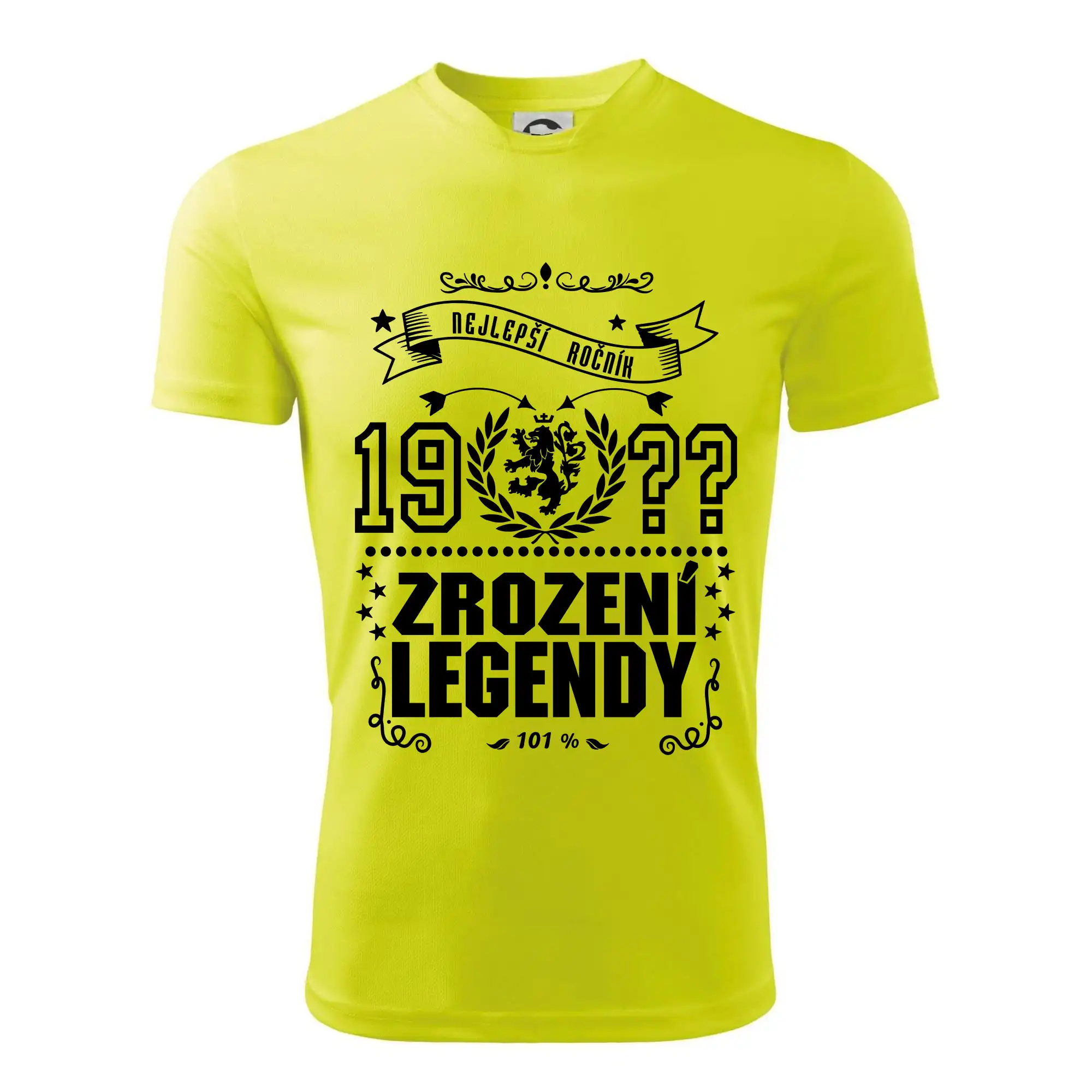 Zrození legendy - český lev