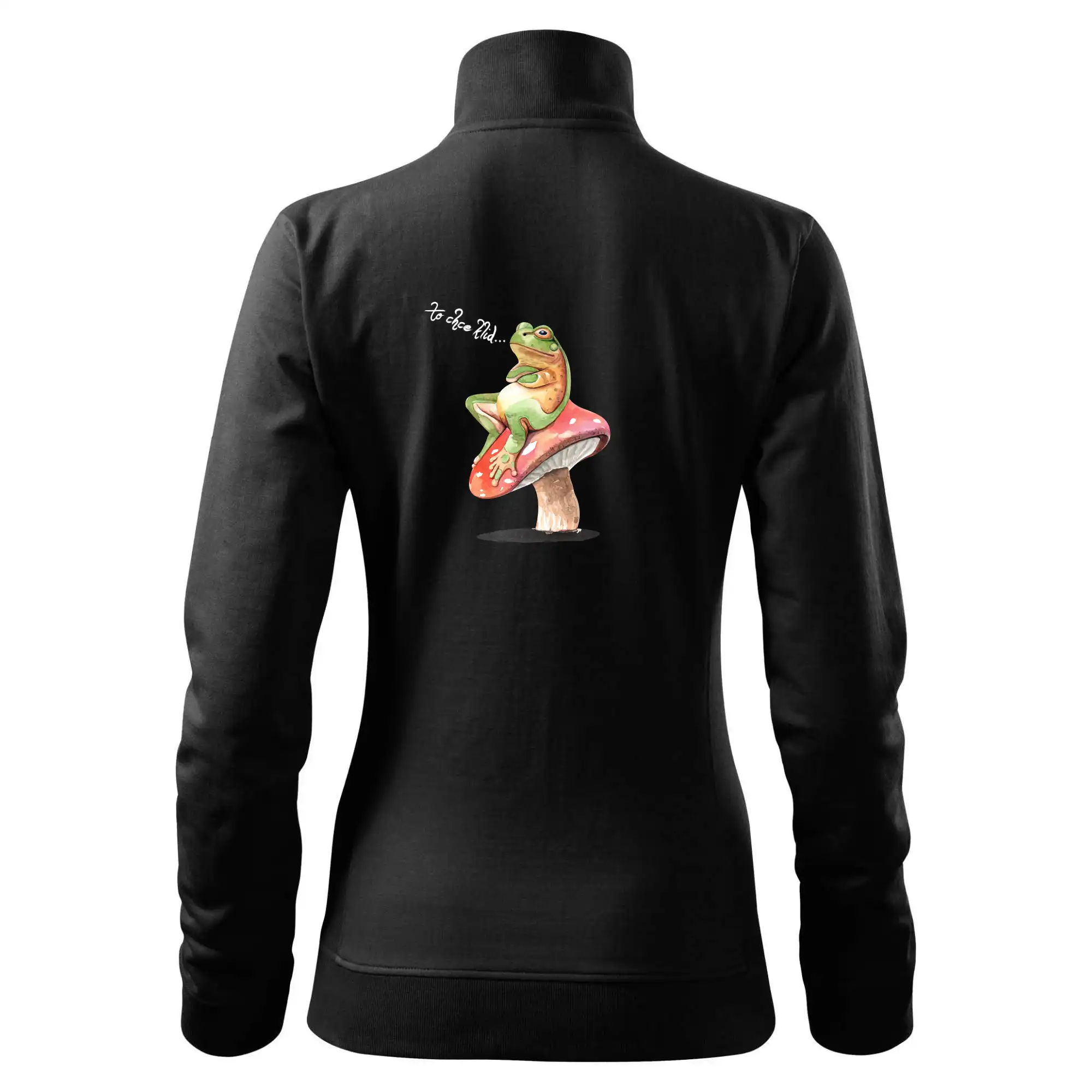 To chce klid žába