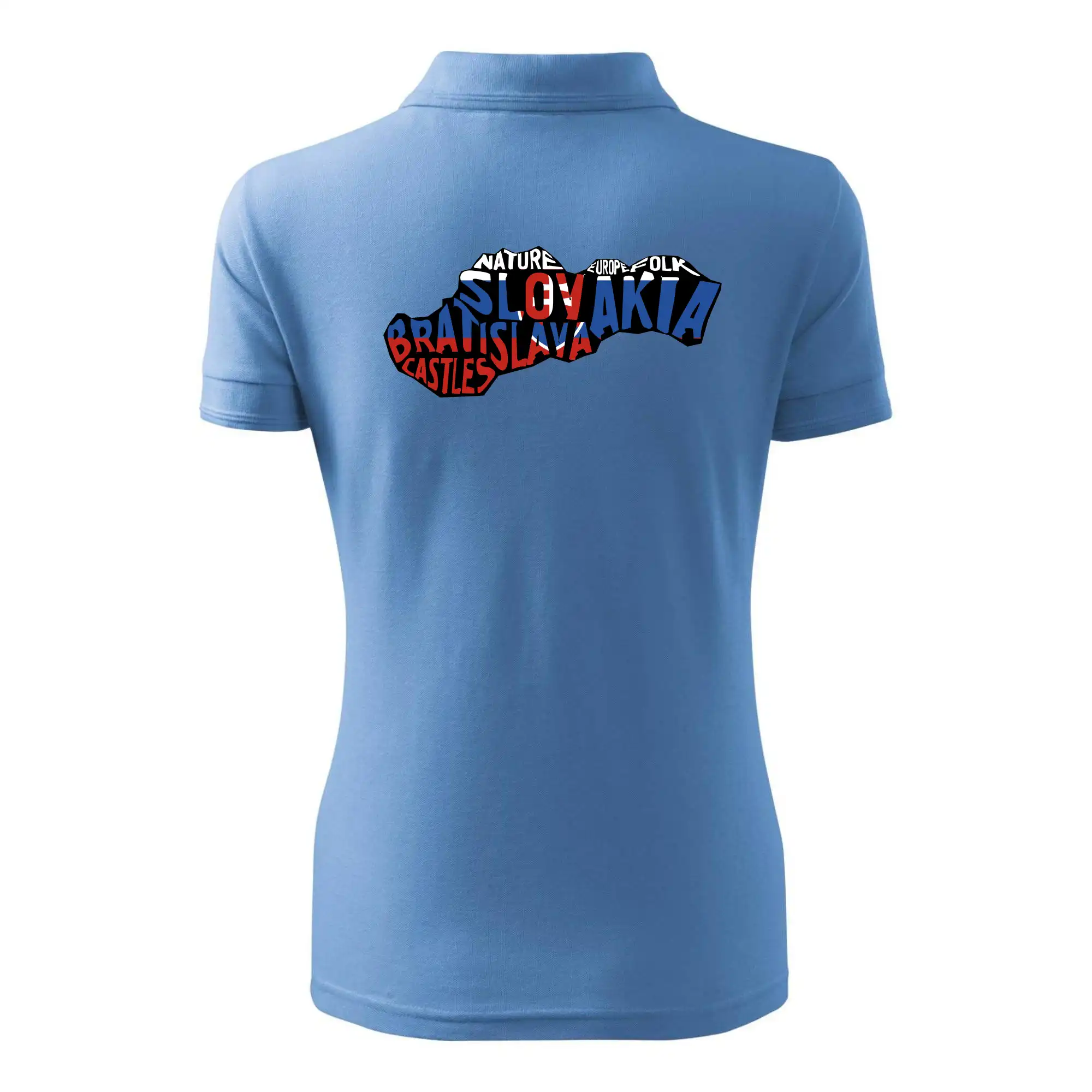 Mapy - názvy měst - Slovensko