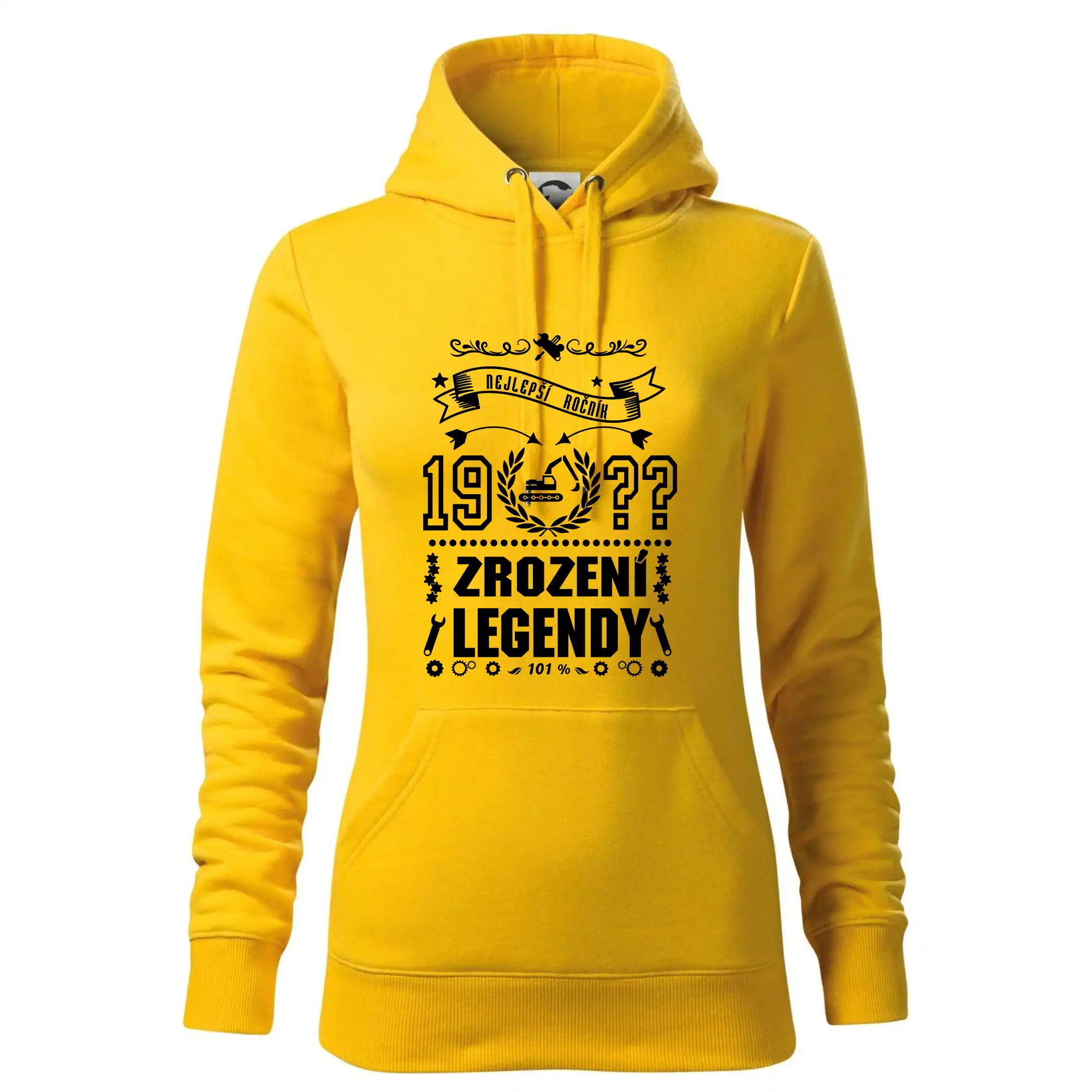 Zrození legendy - pro strojníka