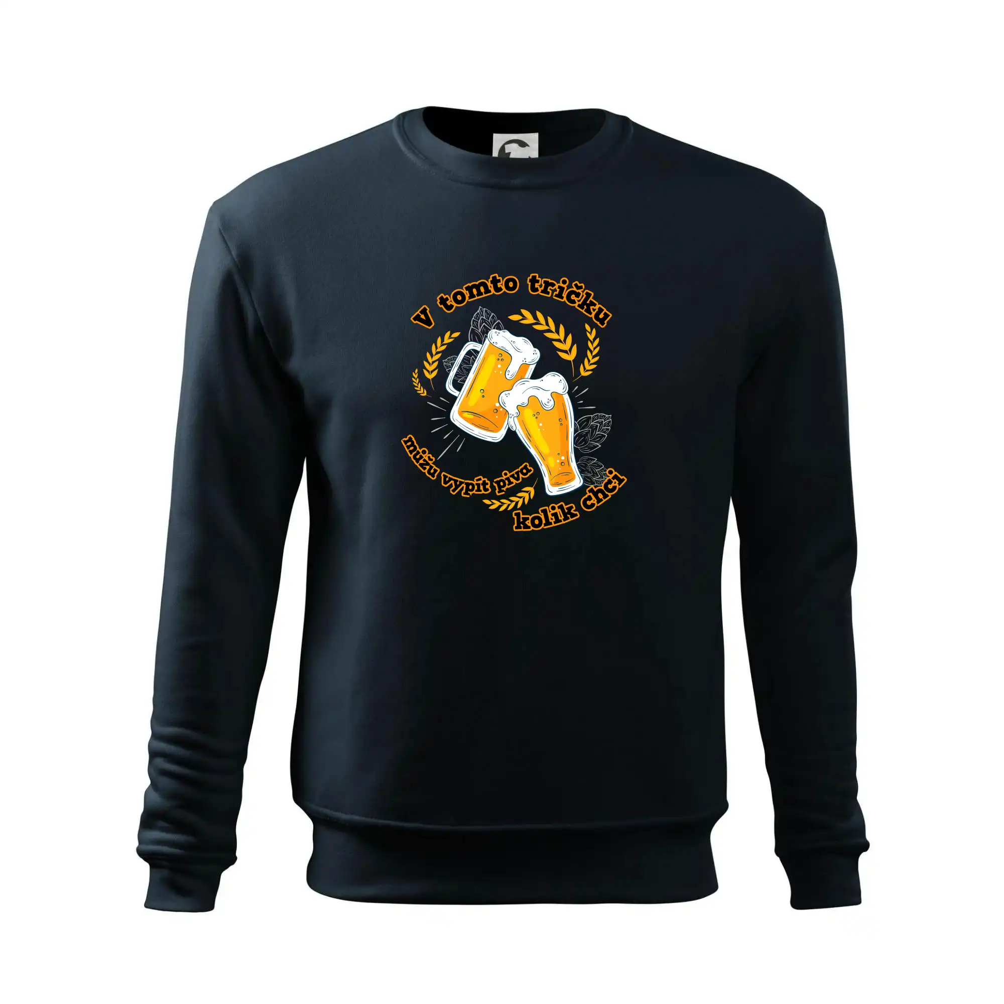 V tomto tričku můžu vypít piva kolik chci