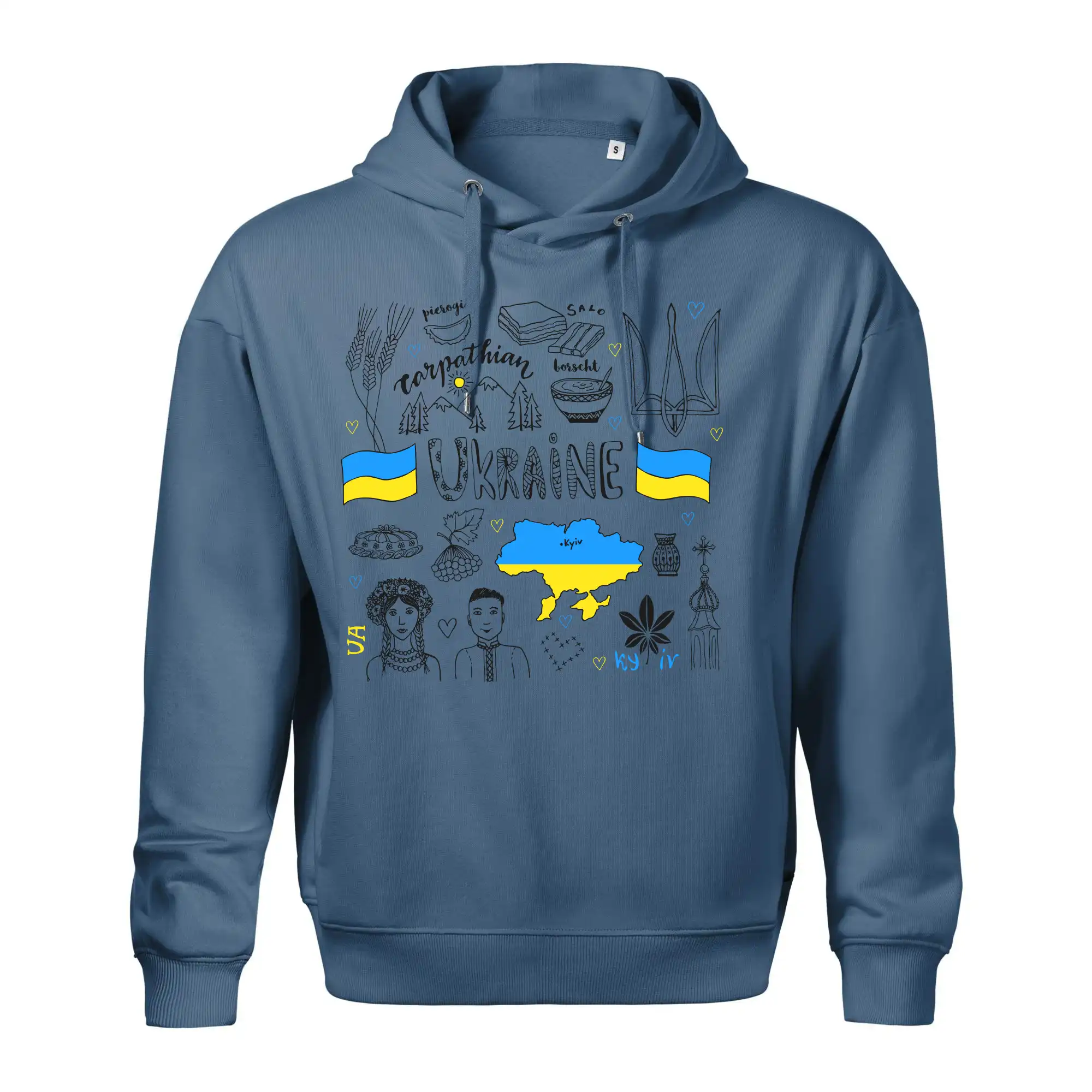 Ukrajina folklor - kreslené obrázky