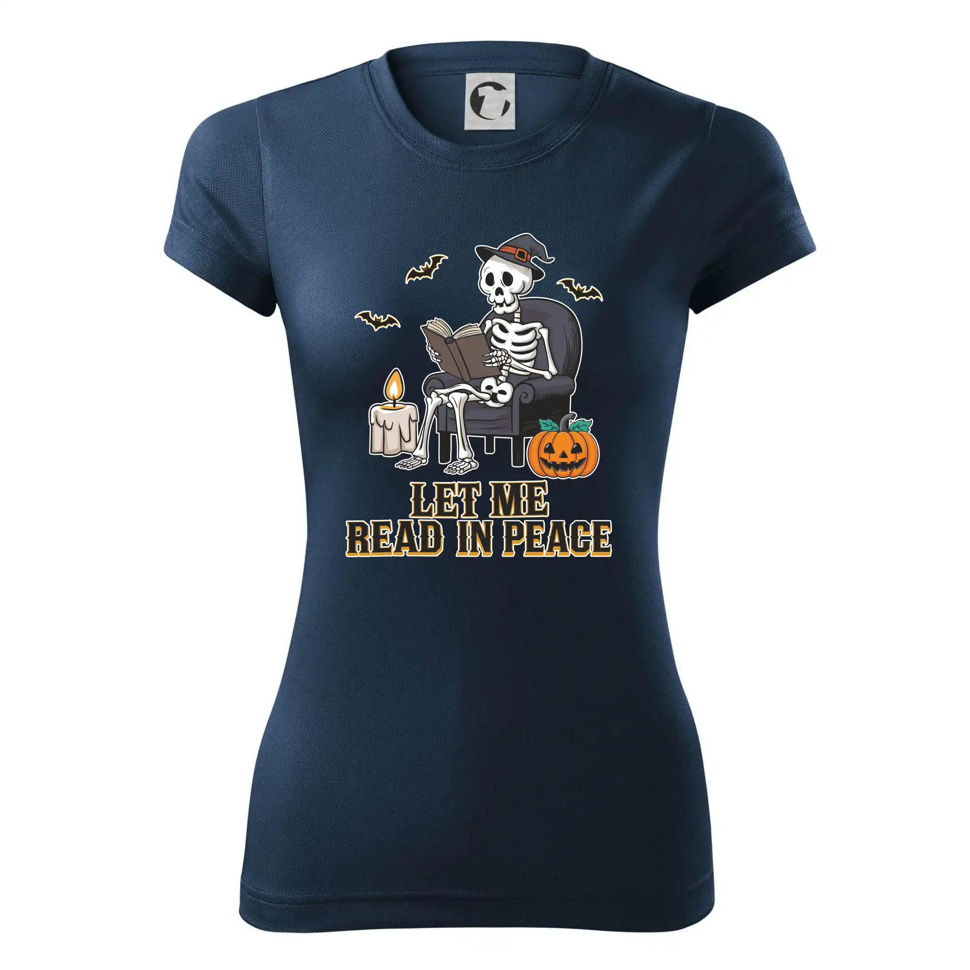 Let me read in peace