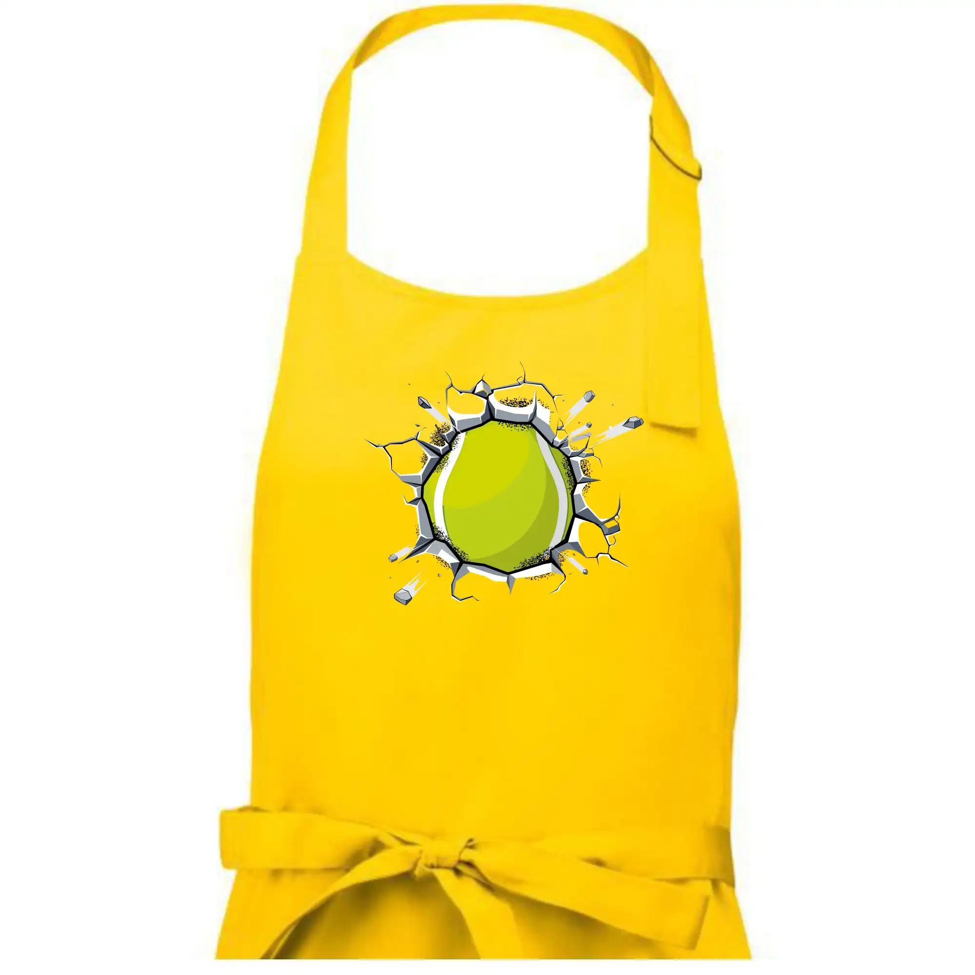 Tenisový míč v triku