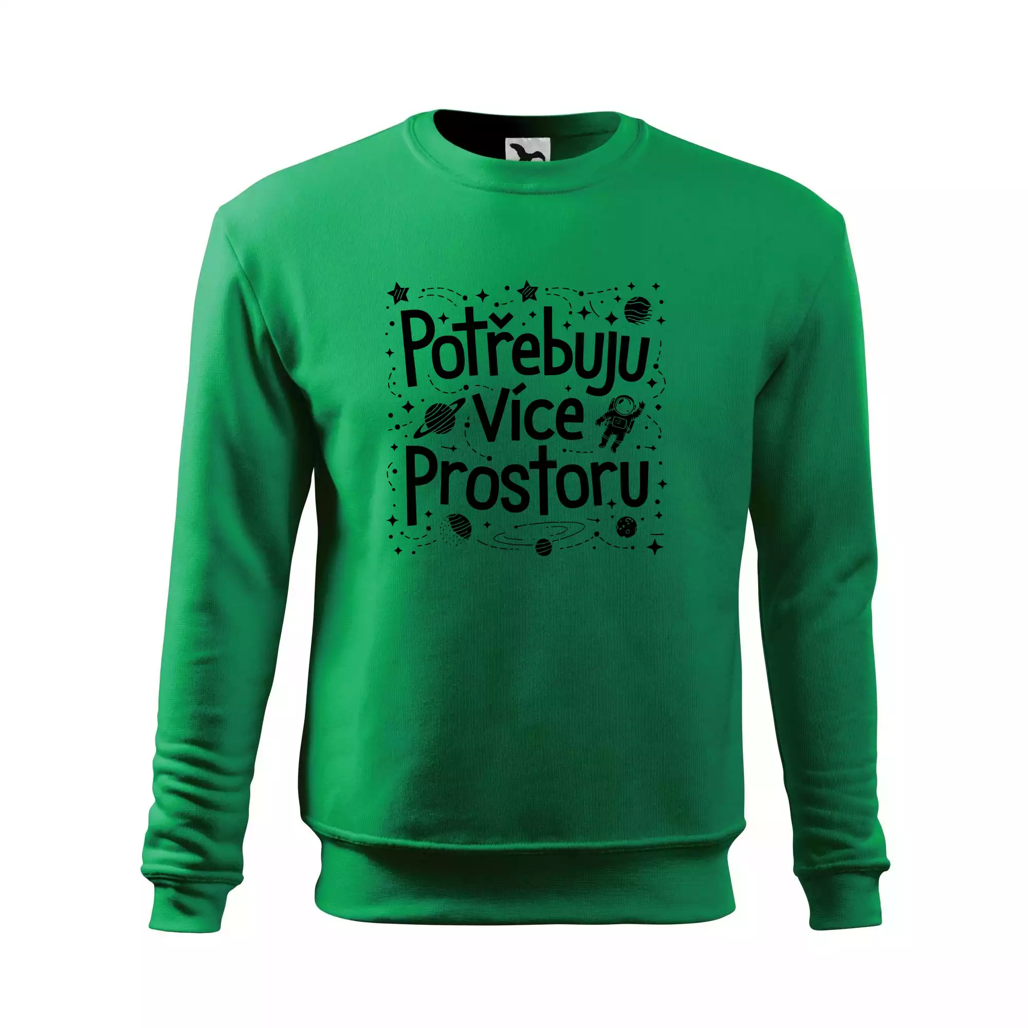 Potřebuju více prostoru