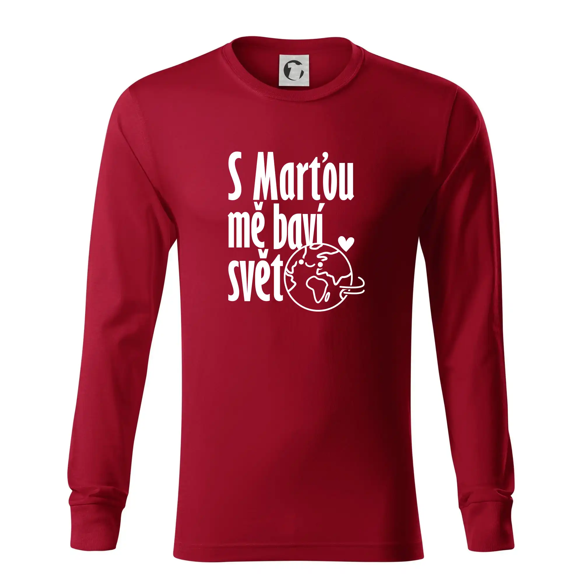 S tebou mě baví svět - vlastní jméno
