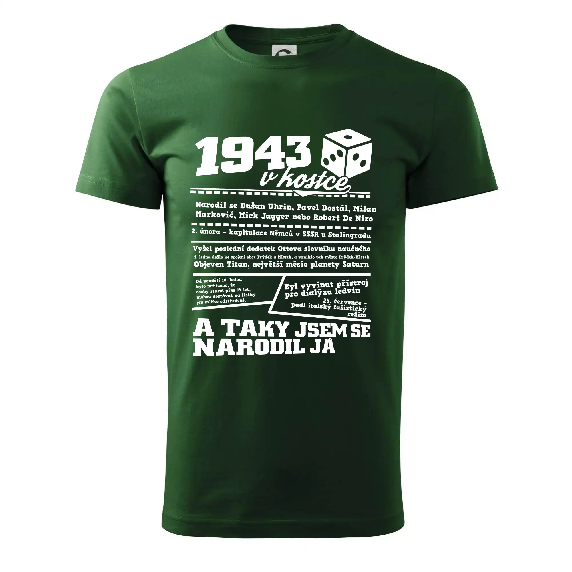 1943 v kostce