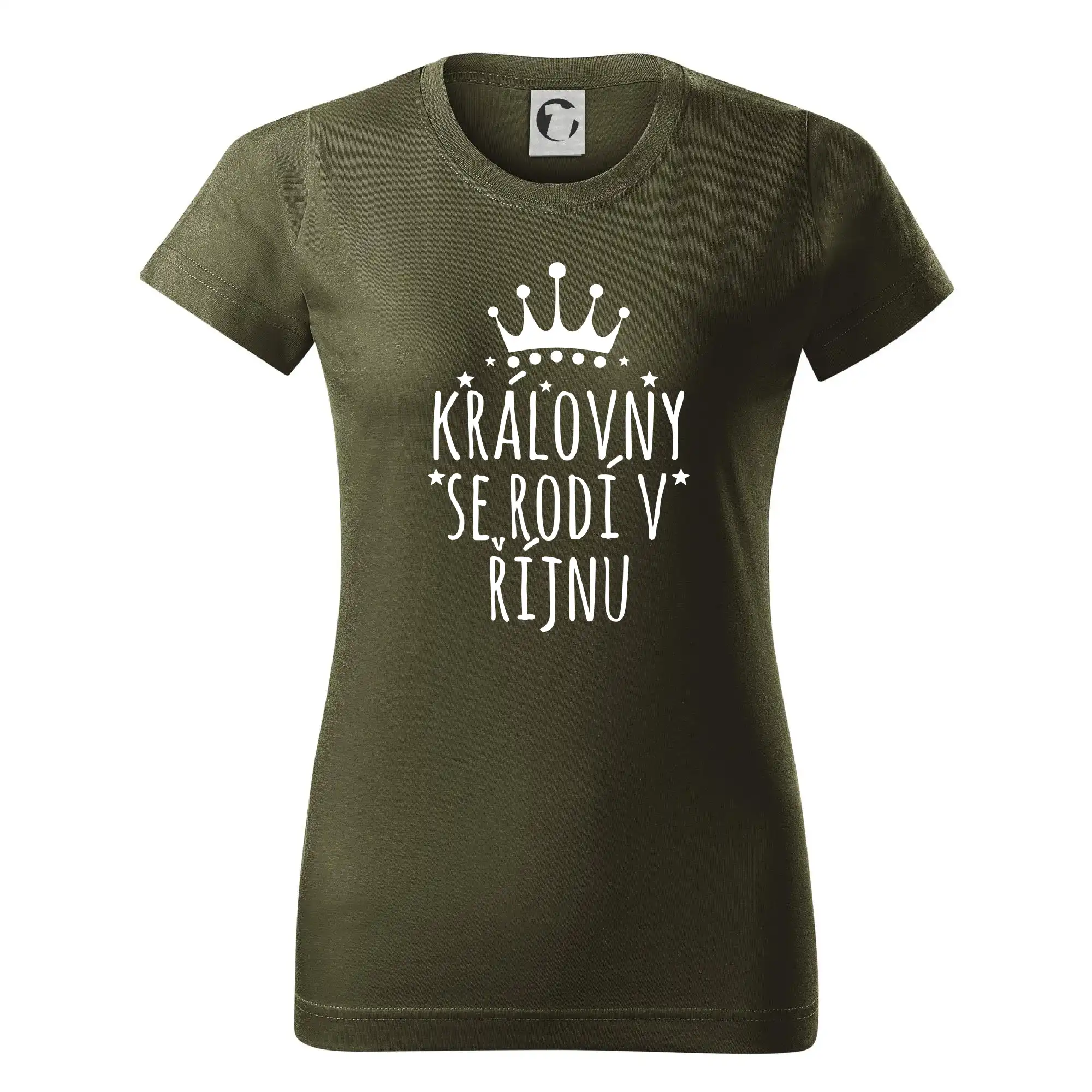 Královny se rodí v řijnu