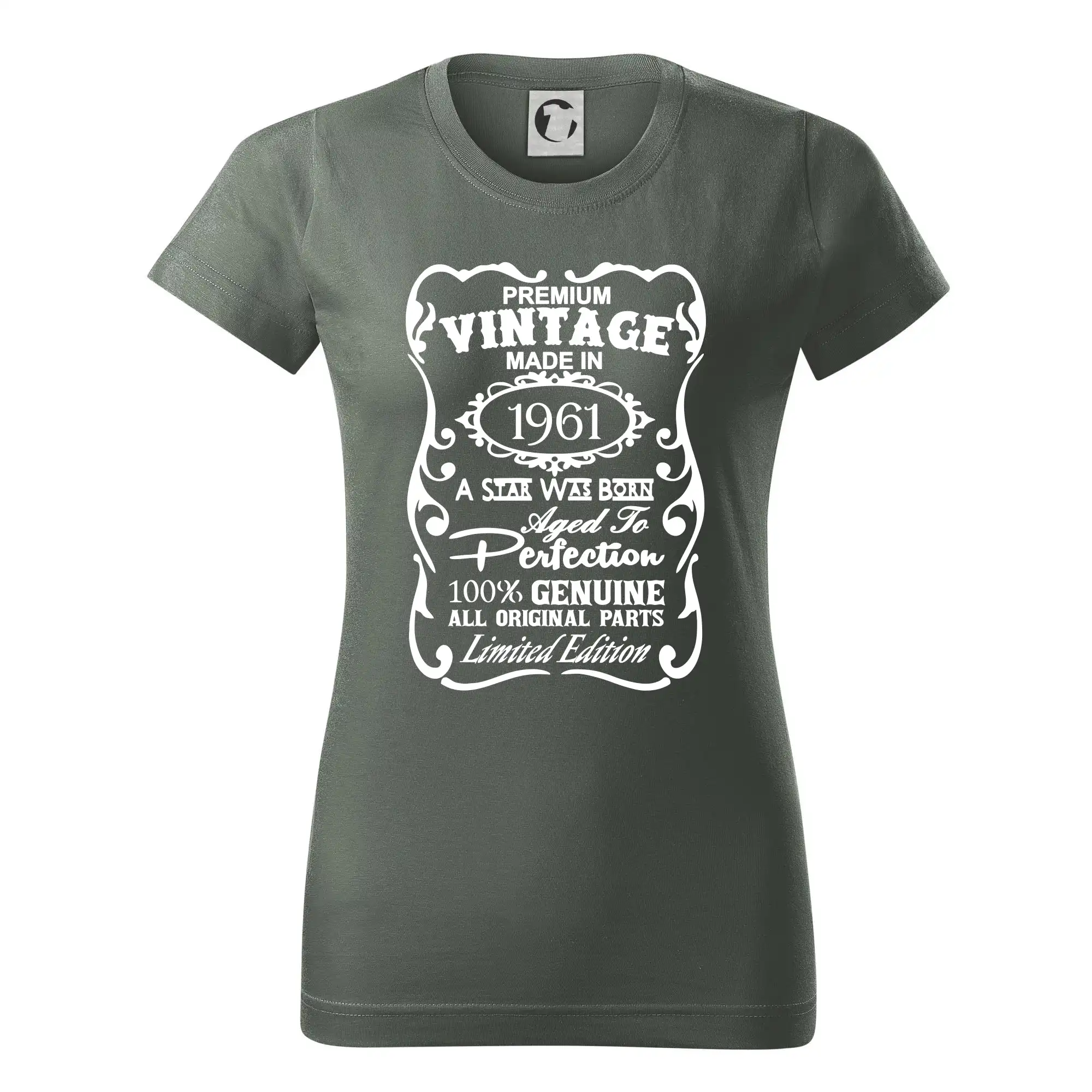 Vintage Etiketa - 1961