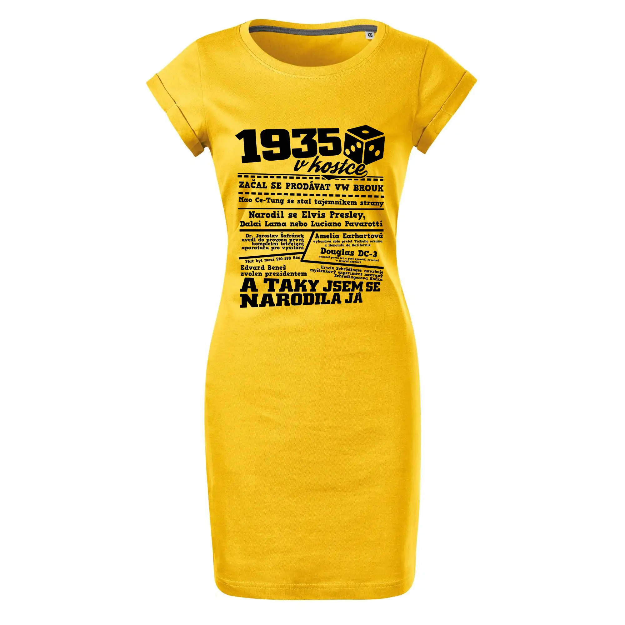 1935 v kostce