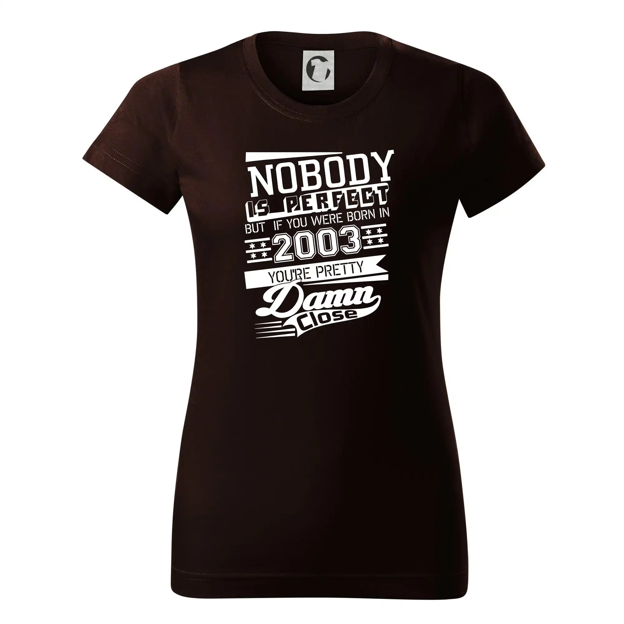 Nobody is perfect - 2003