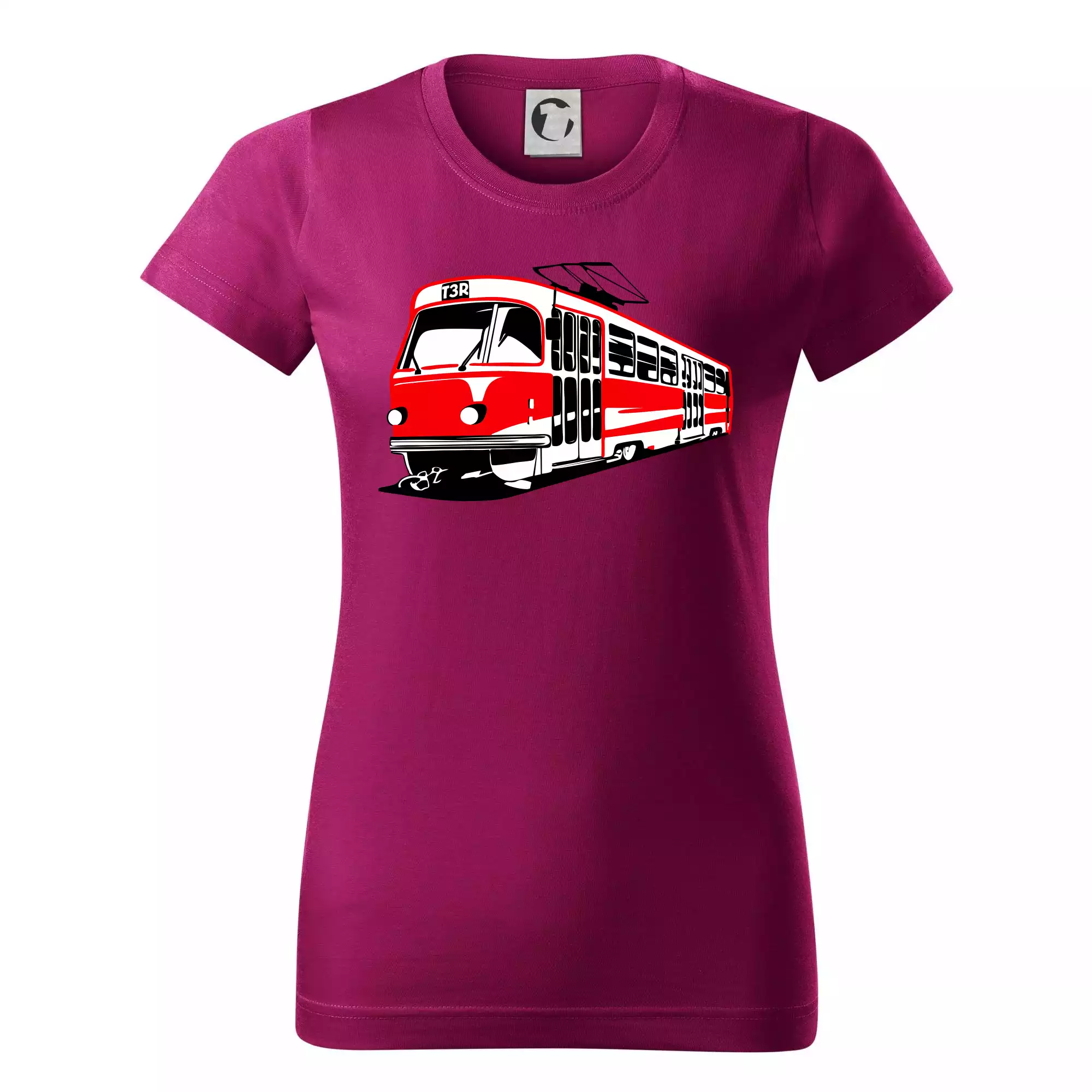 Tramvaj T3R barevná