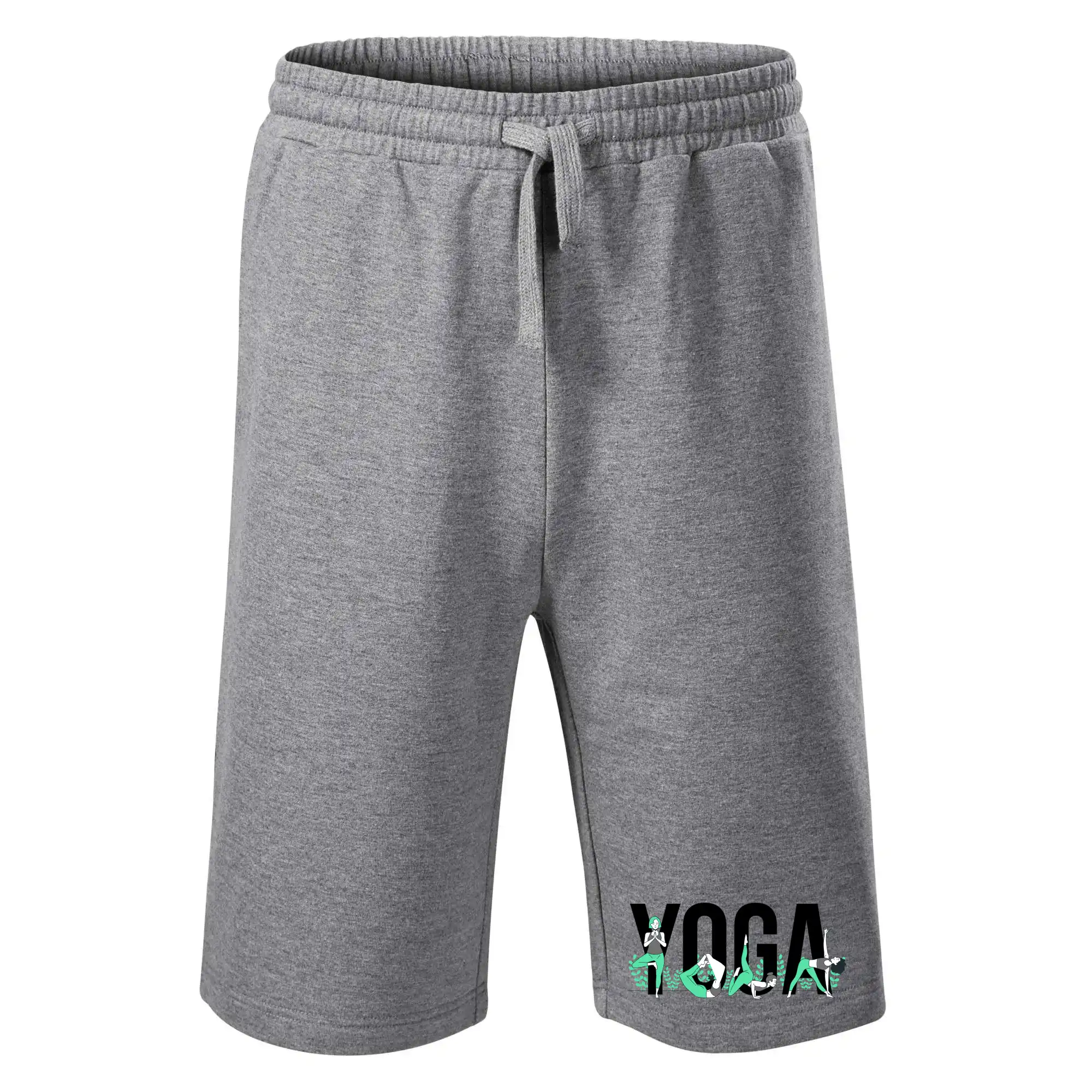 Yoga nápis barevný