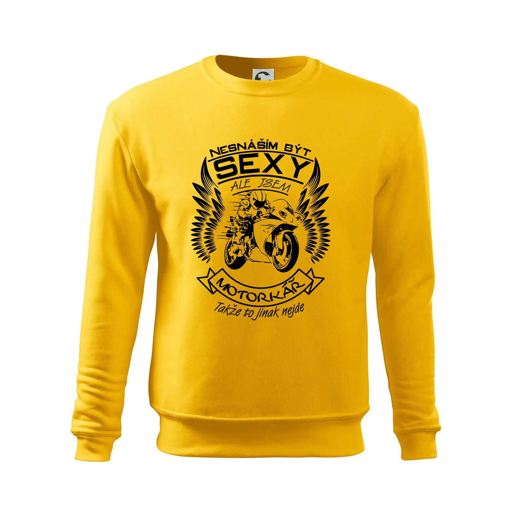 Nesnáším být sexy - motorkář (motorka)