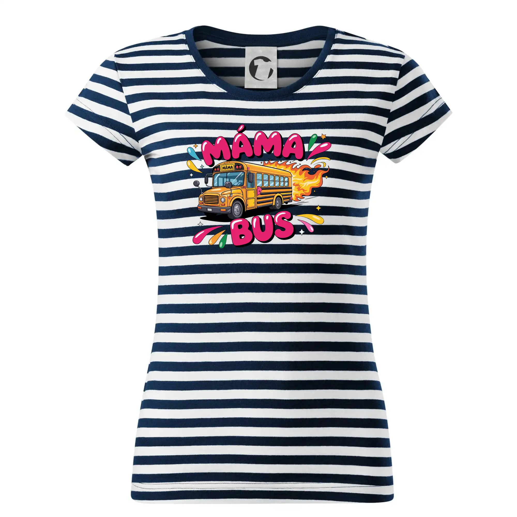 Máma bus - žlutý autobus