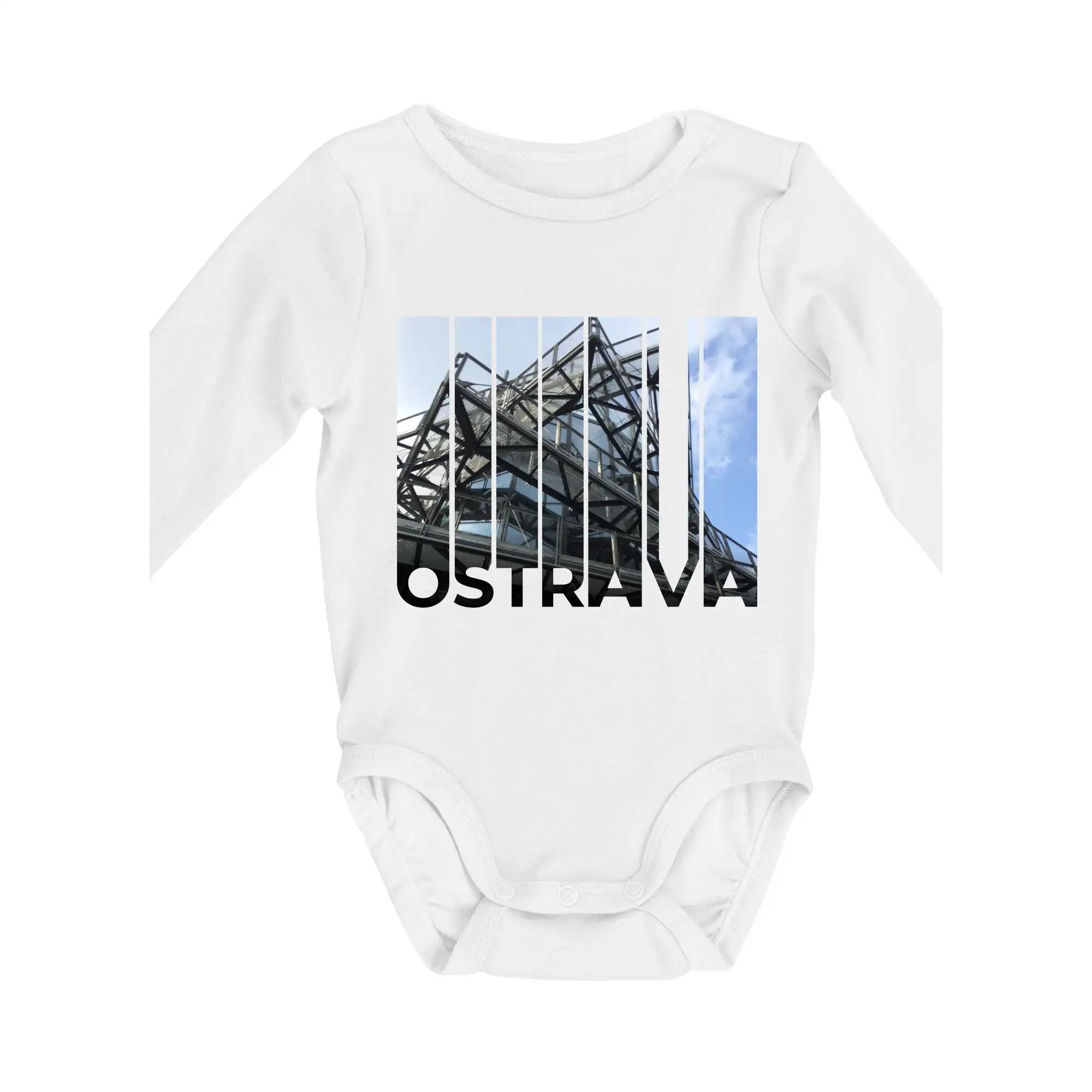Ostrava - písmo