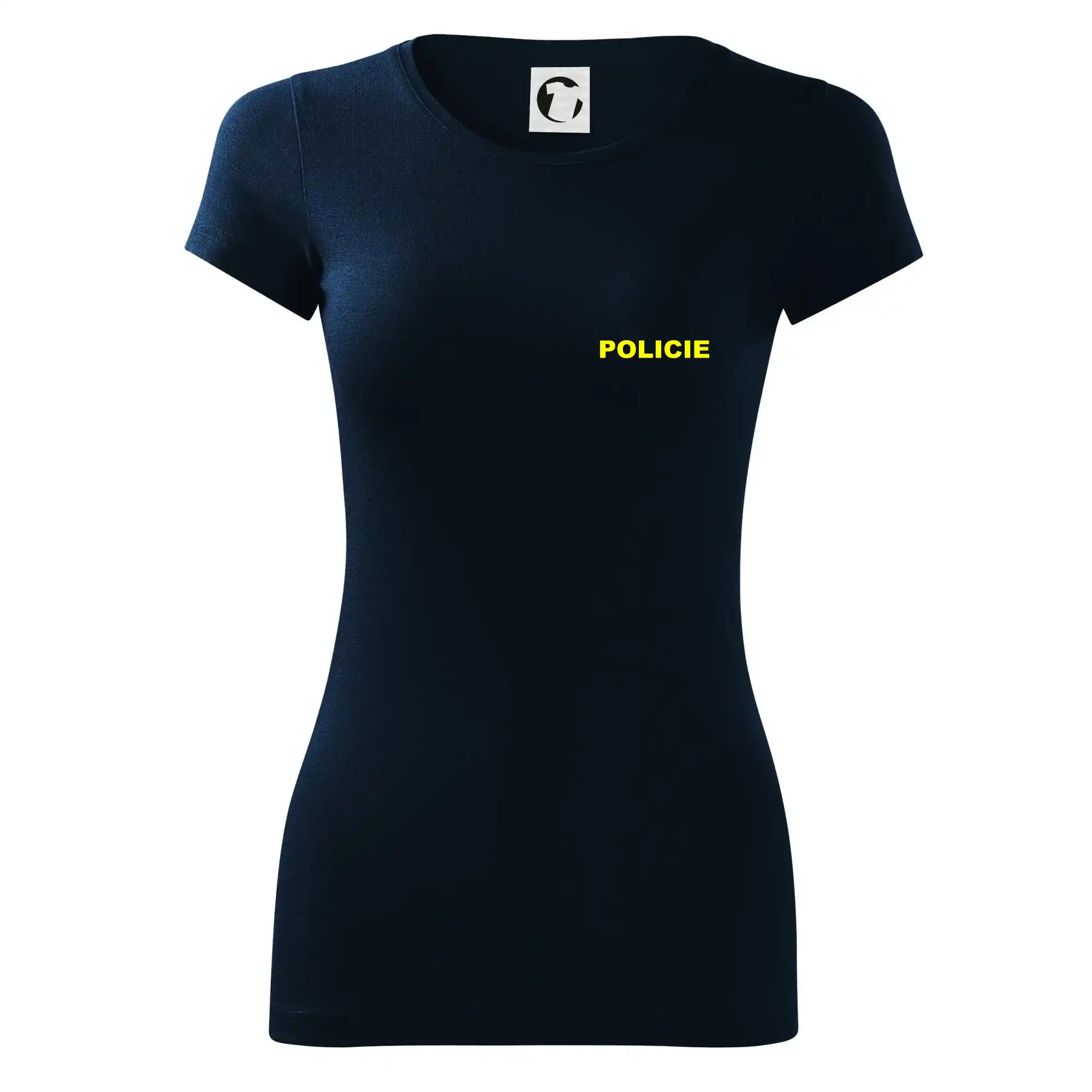 Policie Nápis žlutý