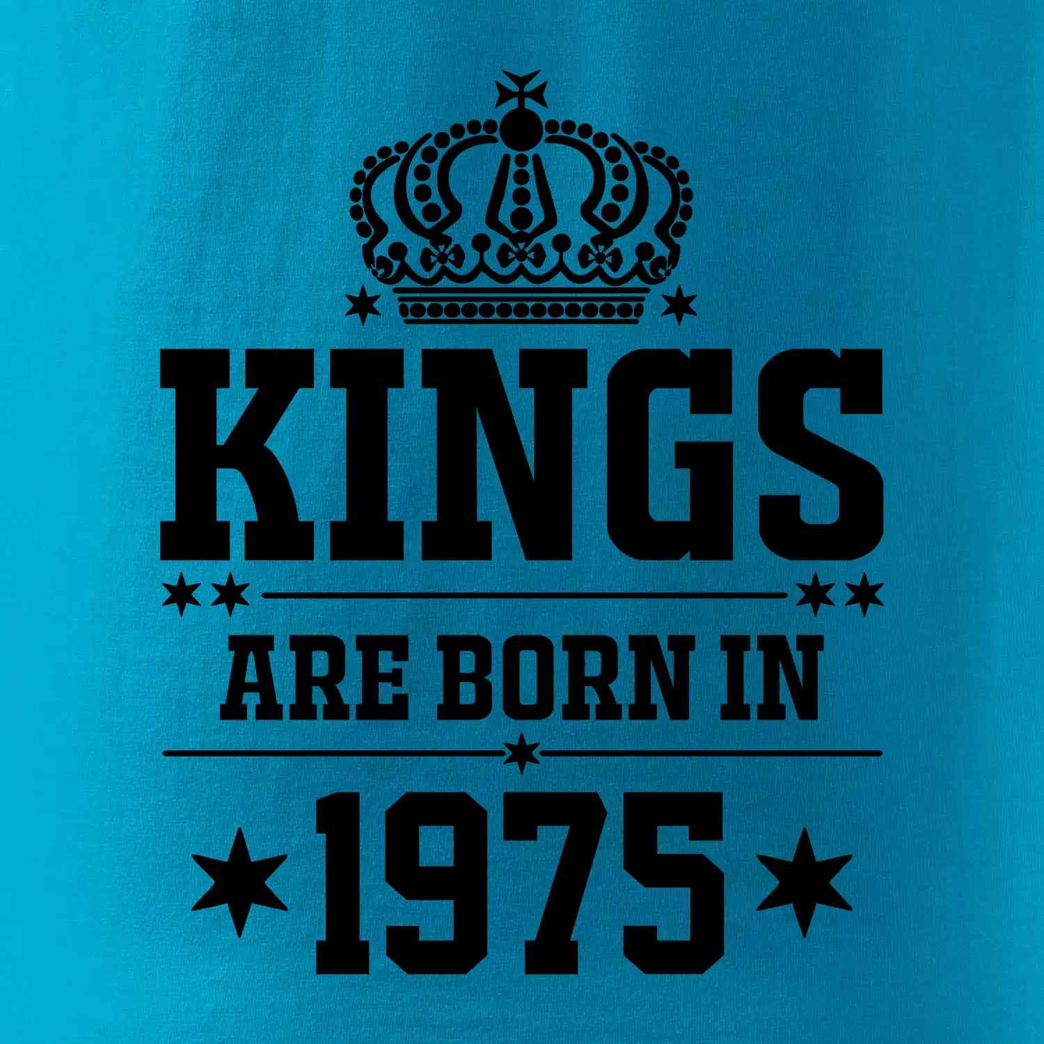 Kings are born in 1975