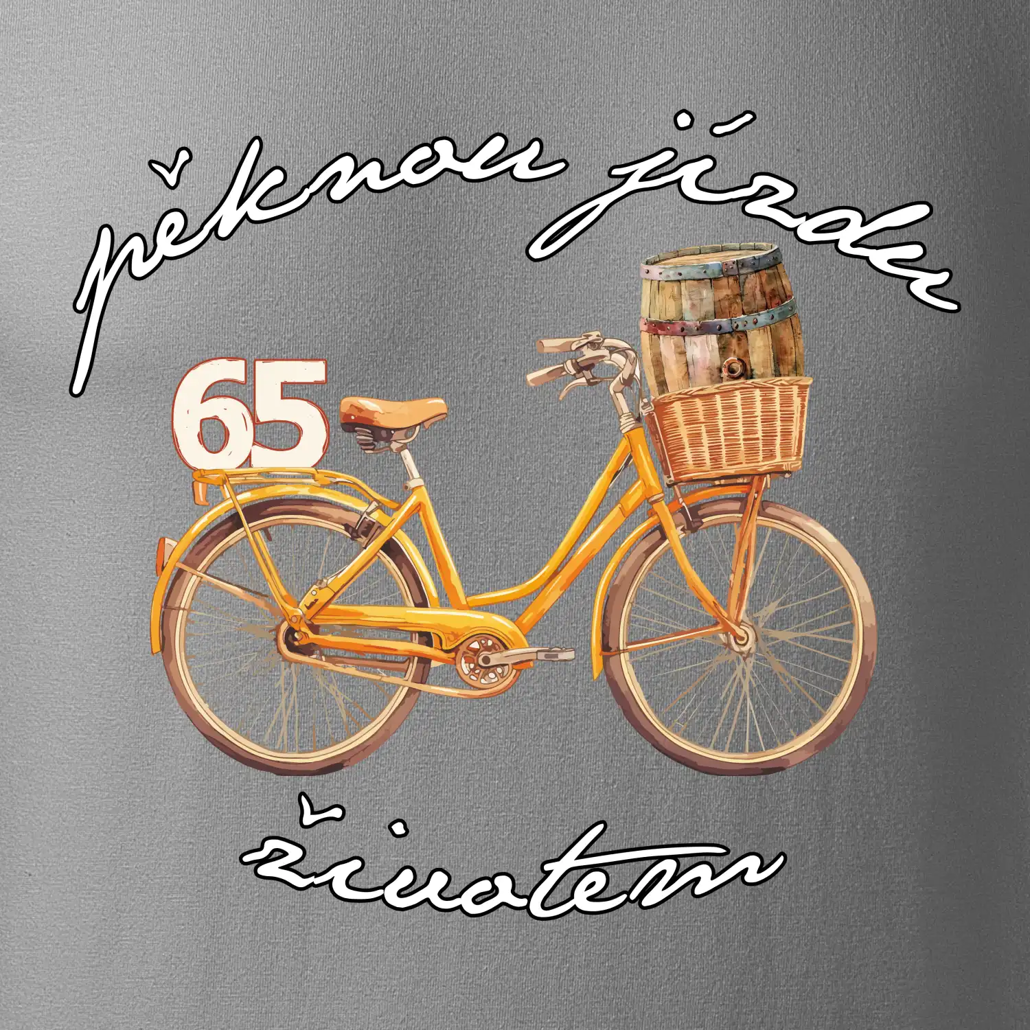 Mužská jízda životem 65