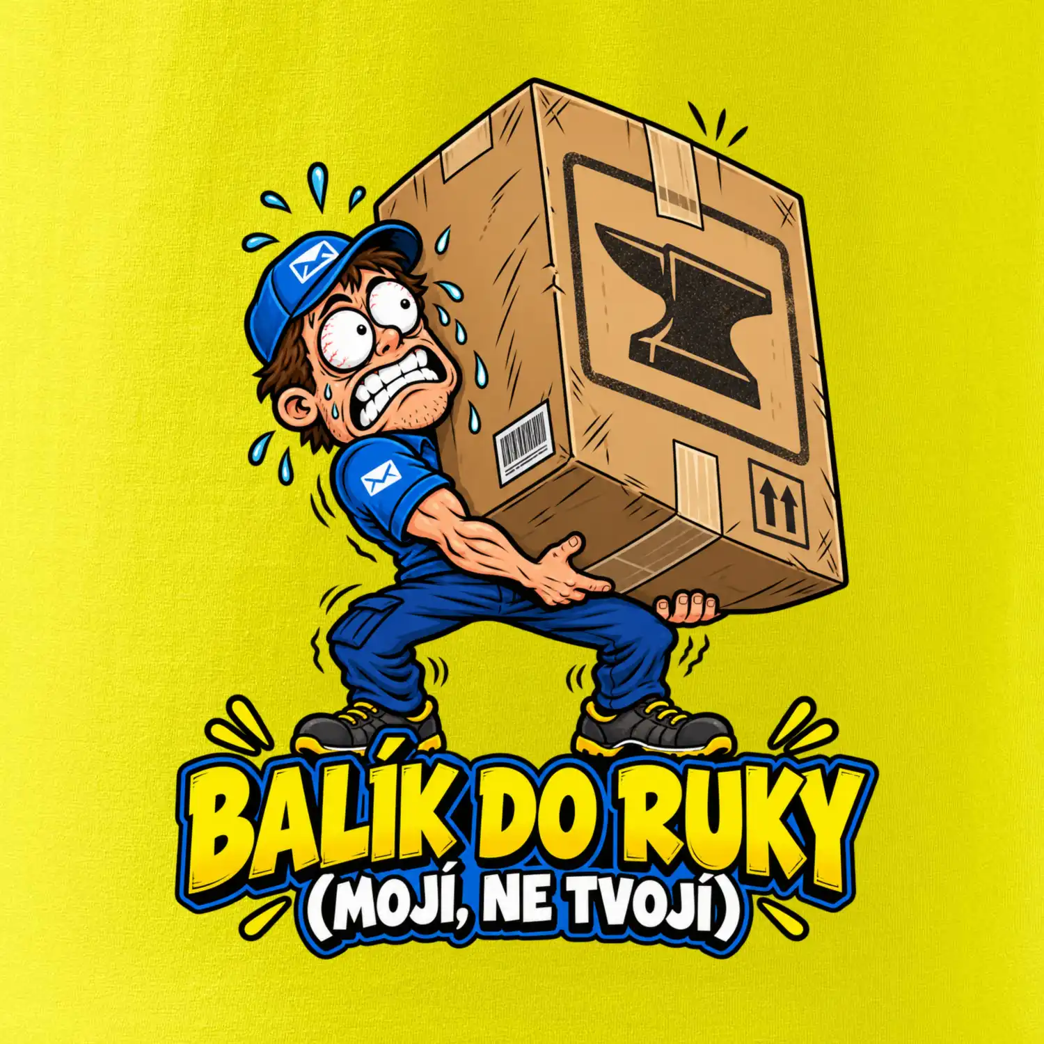 Balík do ruky mojí ne tvojí